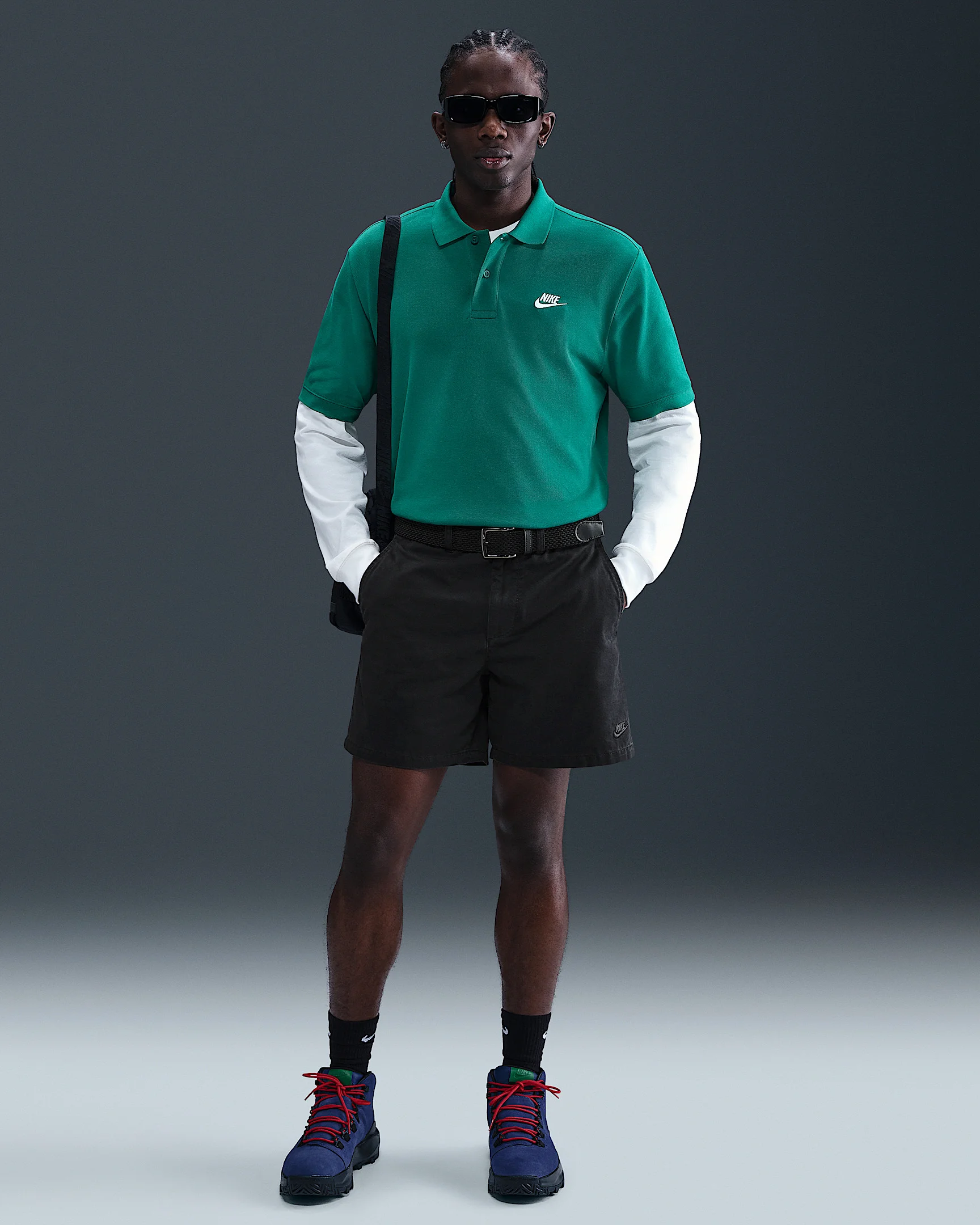 Nike Club Men's Washed Chino Shorts - 1