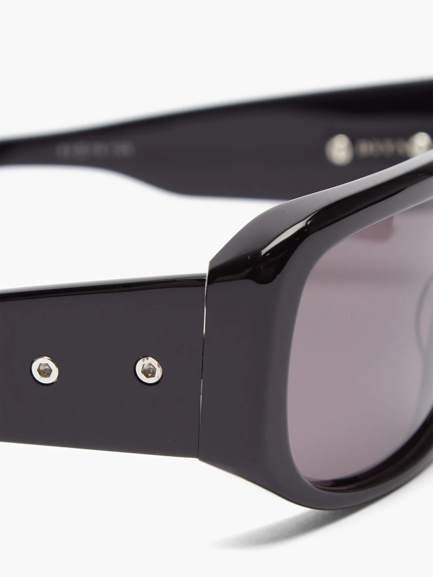 Superflight square acetate sunglasses - 5