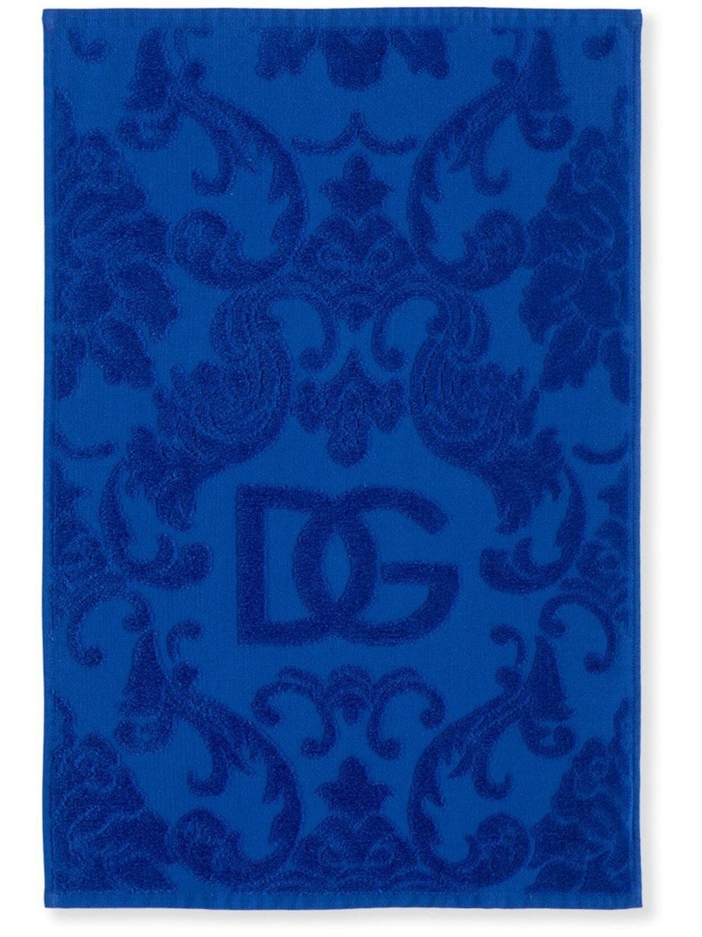 Barocco logo-jacquard towels (set of 5) - 3