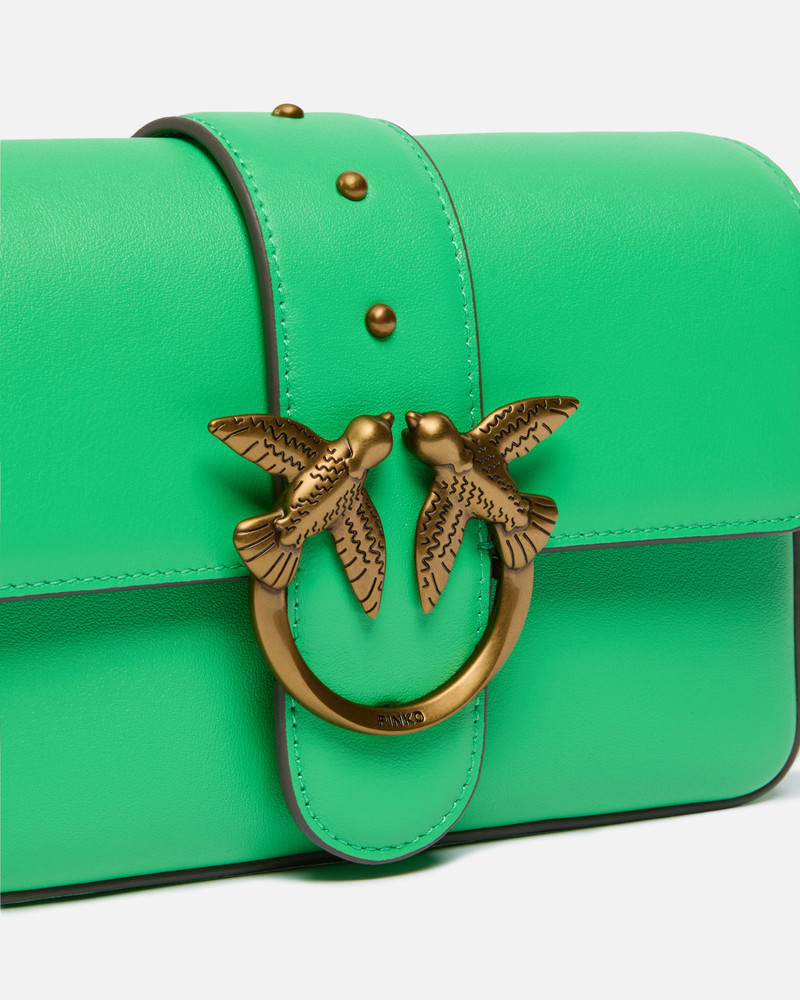 SOFT LEATHER SHOULDER BAG MINI LOVE BAG 3