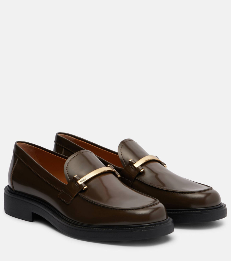 Leather loafers 1