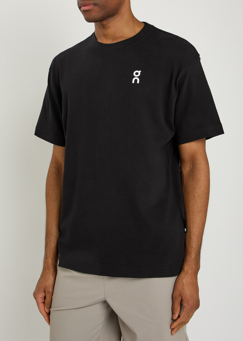 On ON Club T Logo Cotton T-shirt outlook