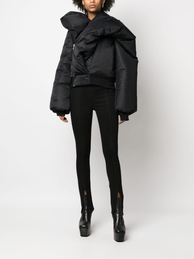 Rick Owens Doll padded bomber jacket outlook