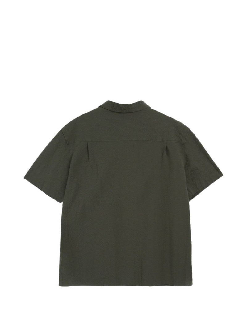 YMC seersucker shirt outlook