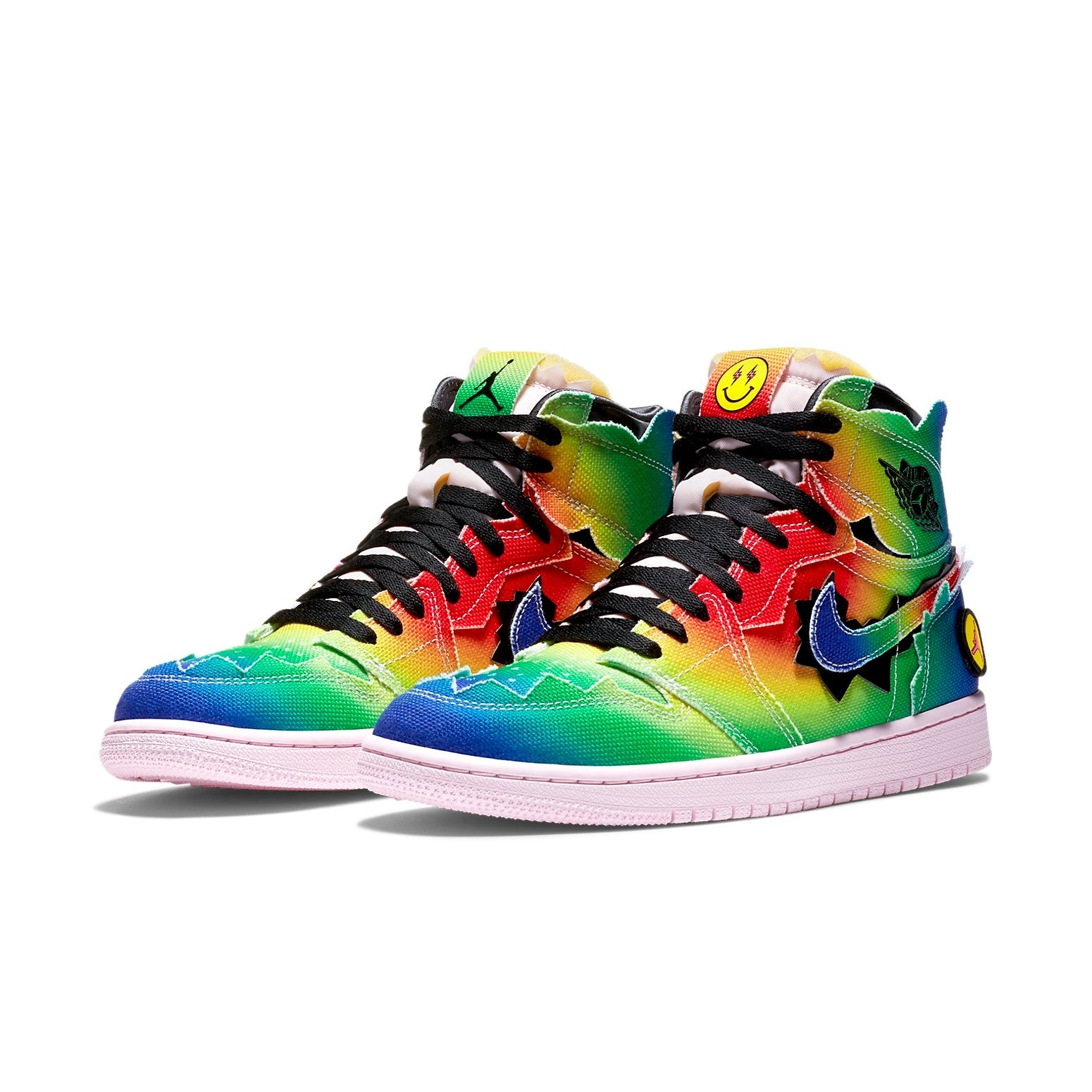 J. Balvin x Air Jordan 1 Retro OG High 'Colores Y Vibras' DC3481-900 - 3