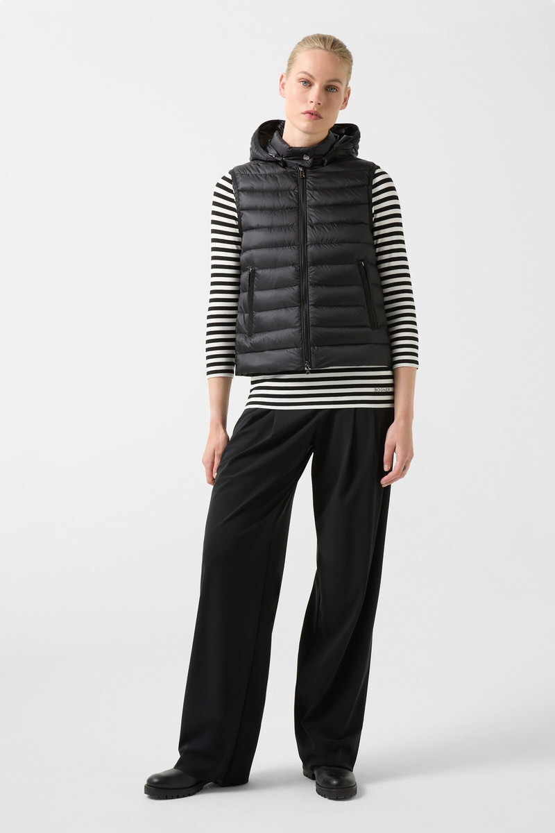 BOGNER Tayra Lightweight down vest in Black outlook