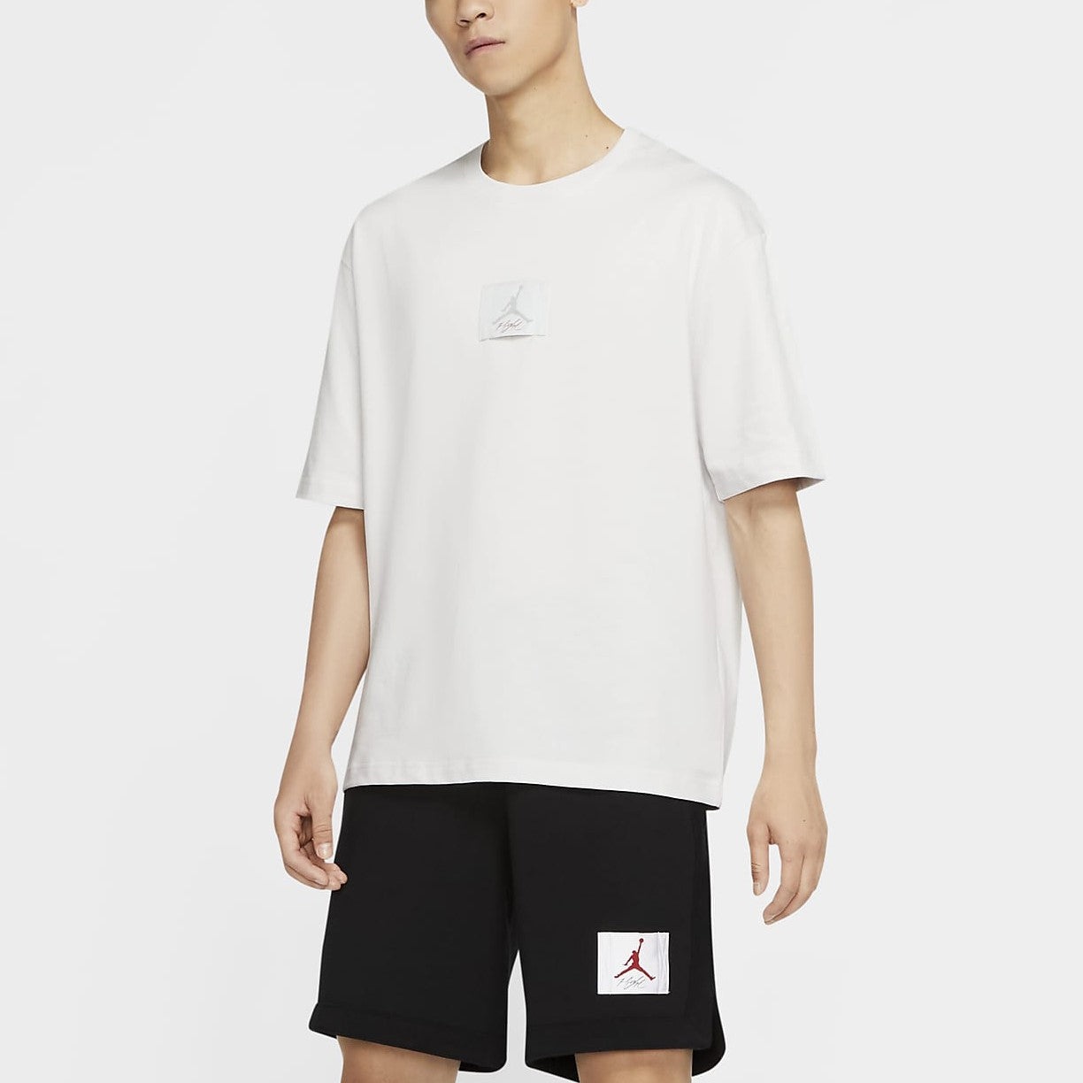 Air Jordan Flight Casual Sports Short Sleeve White CZ1214-094 - 3