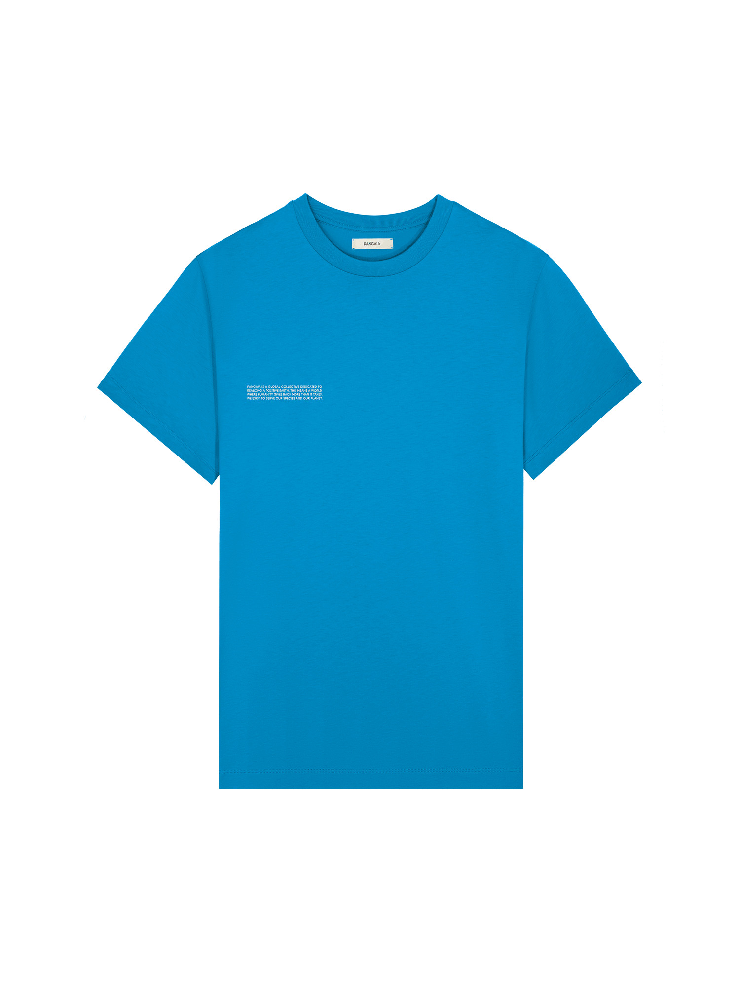 Mens 365 Midweight T-shirt - Geyser Blue - 1