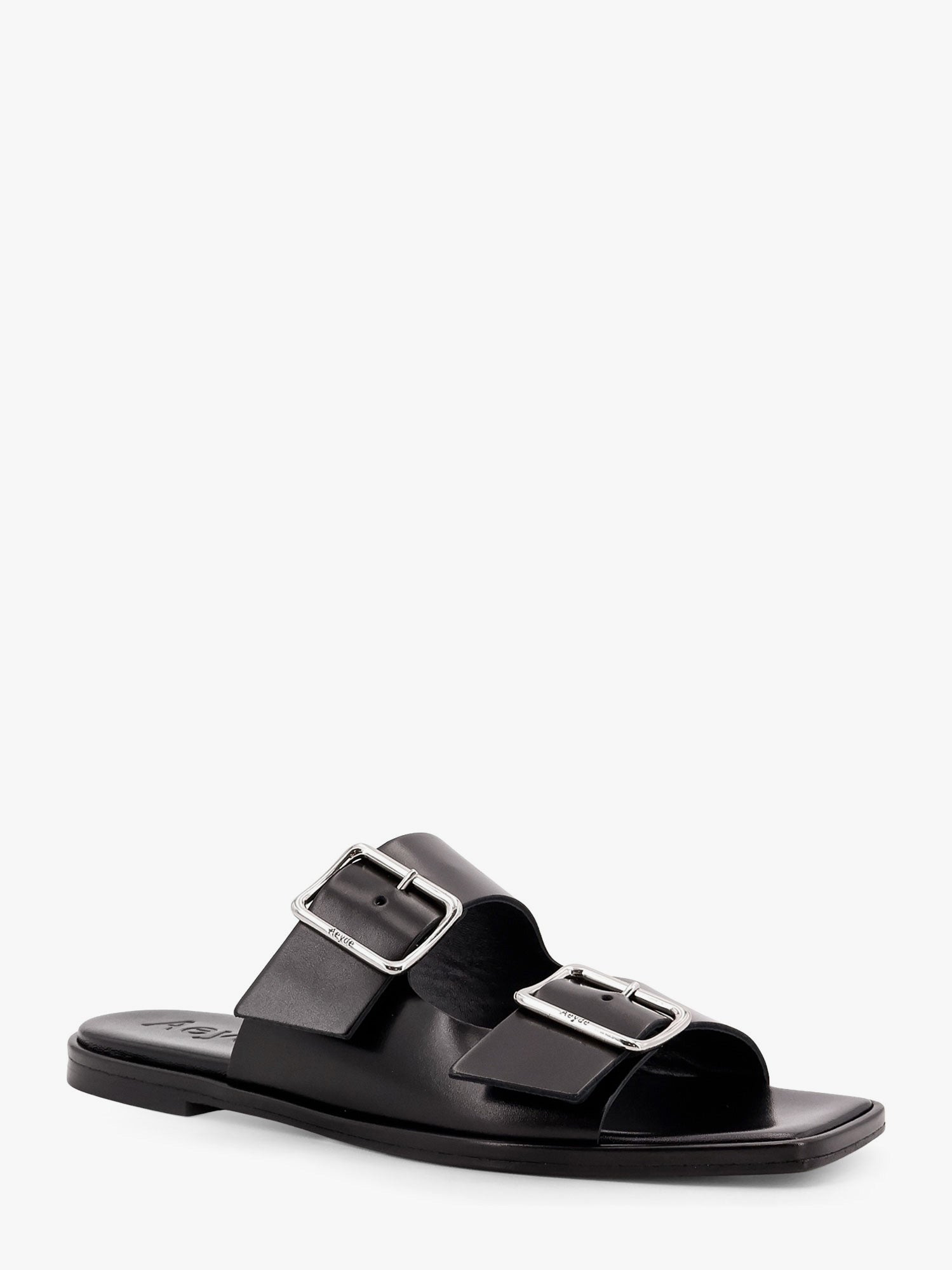 Tonya Leather Sandals With Double Strap - 2
