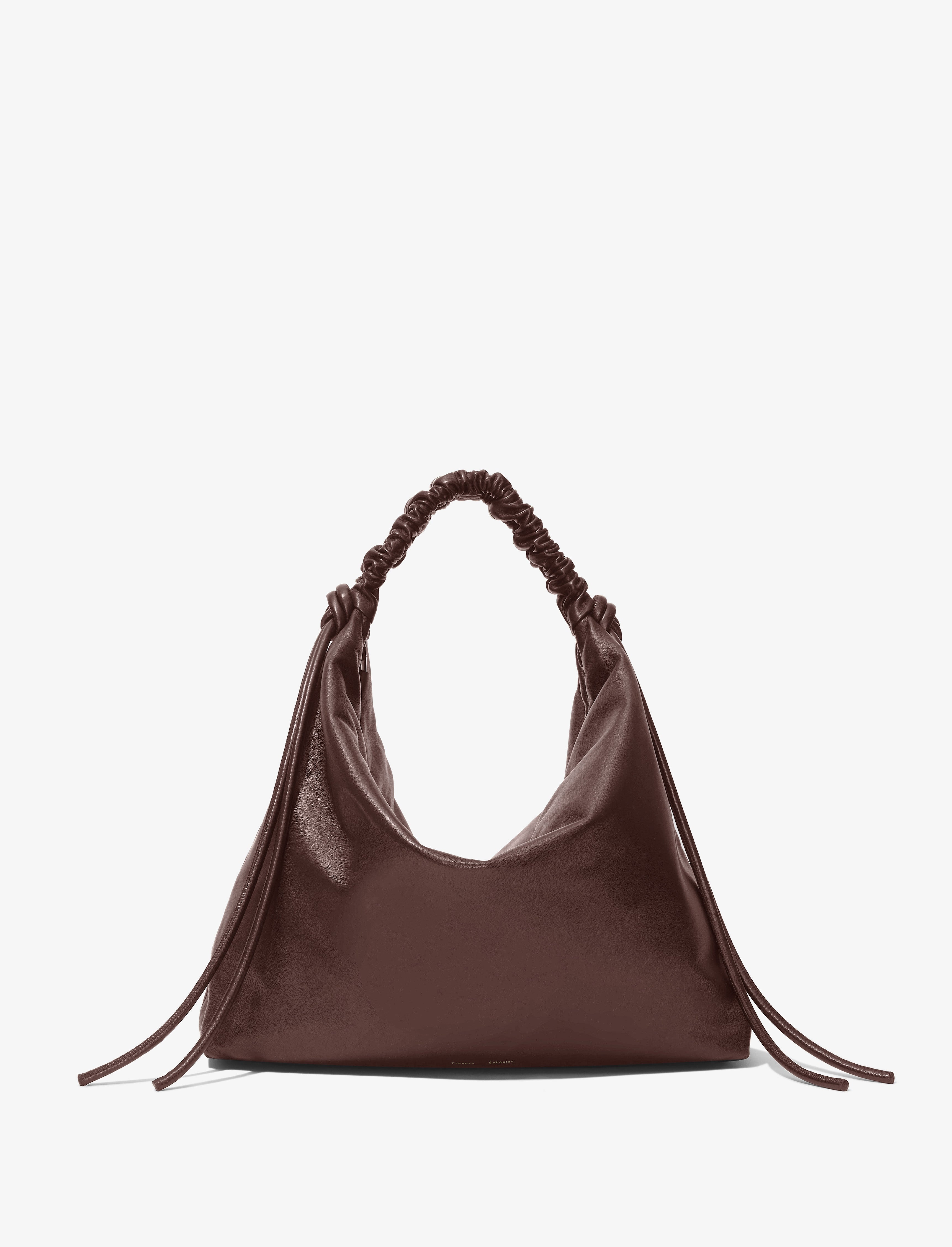 Large Drawstring Shoulder Bag - 1