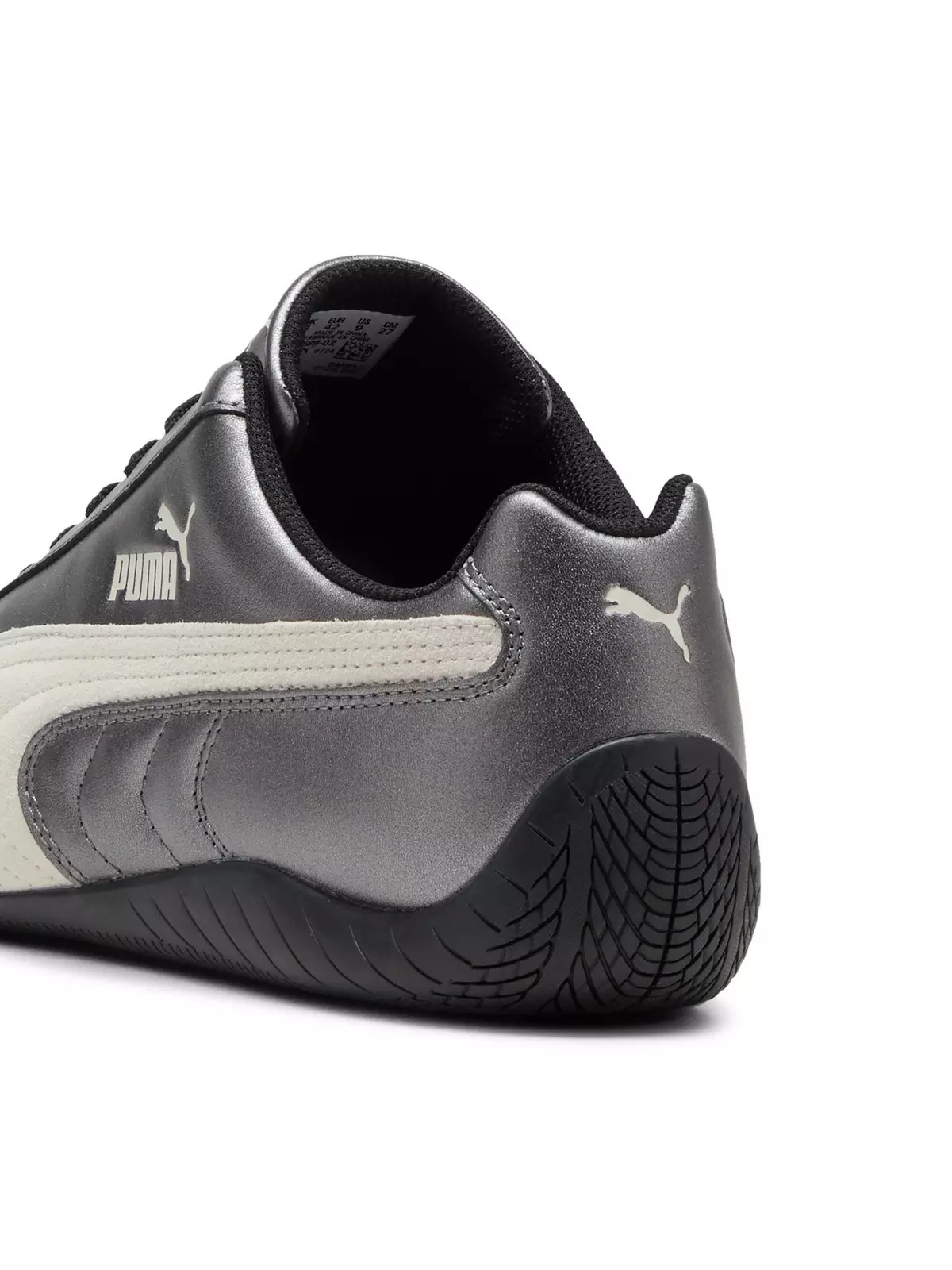PUMA Speedcat Metallic "PUMA Black/Warm White" Men's Shoe - 6