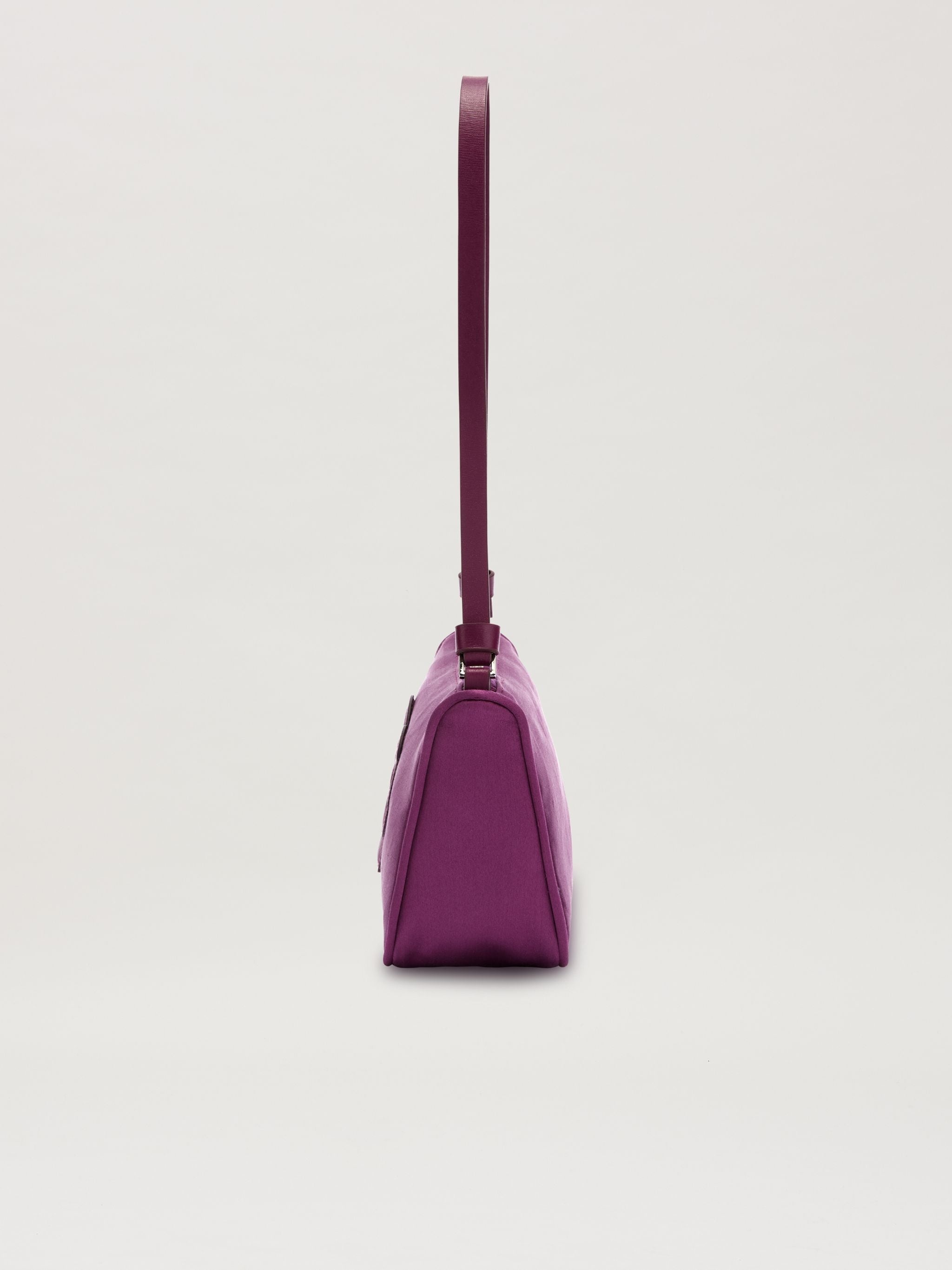 Satin Palm Shoulder Bag - 4