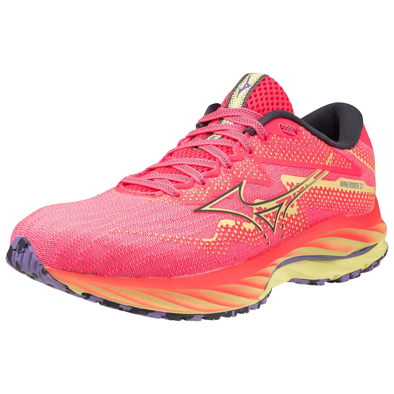 Women's Wave Rider 27 Running Shoe - 7