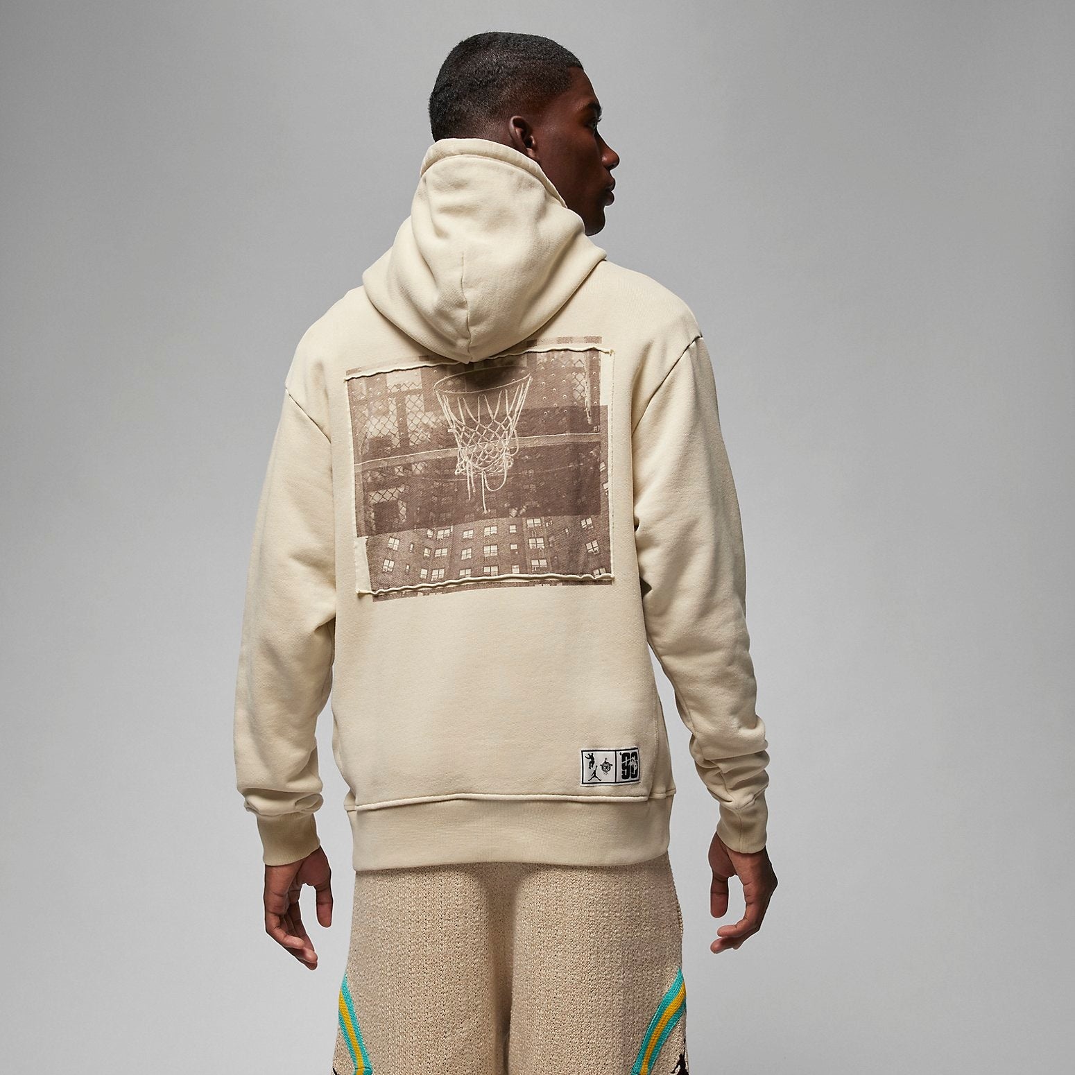 Air Jordan x UNION x Bephies Beauty Supply Fleece Hoodie 'Rattan' FD4245-206 - 2