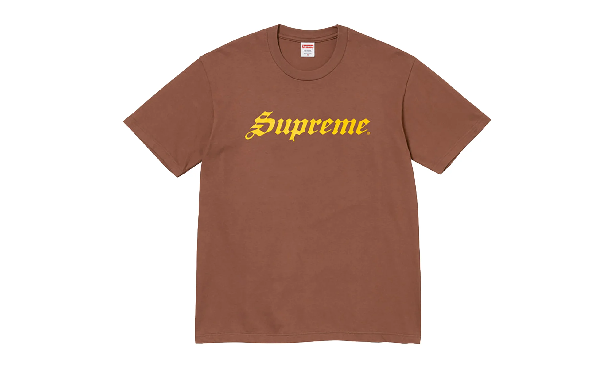 Speed Tee "SS26 - Brown" SU27954 - 1