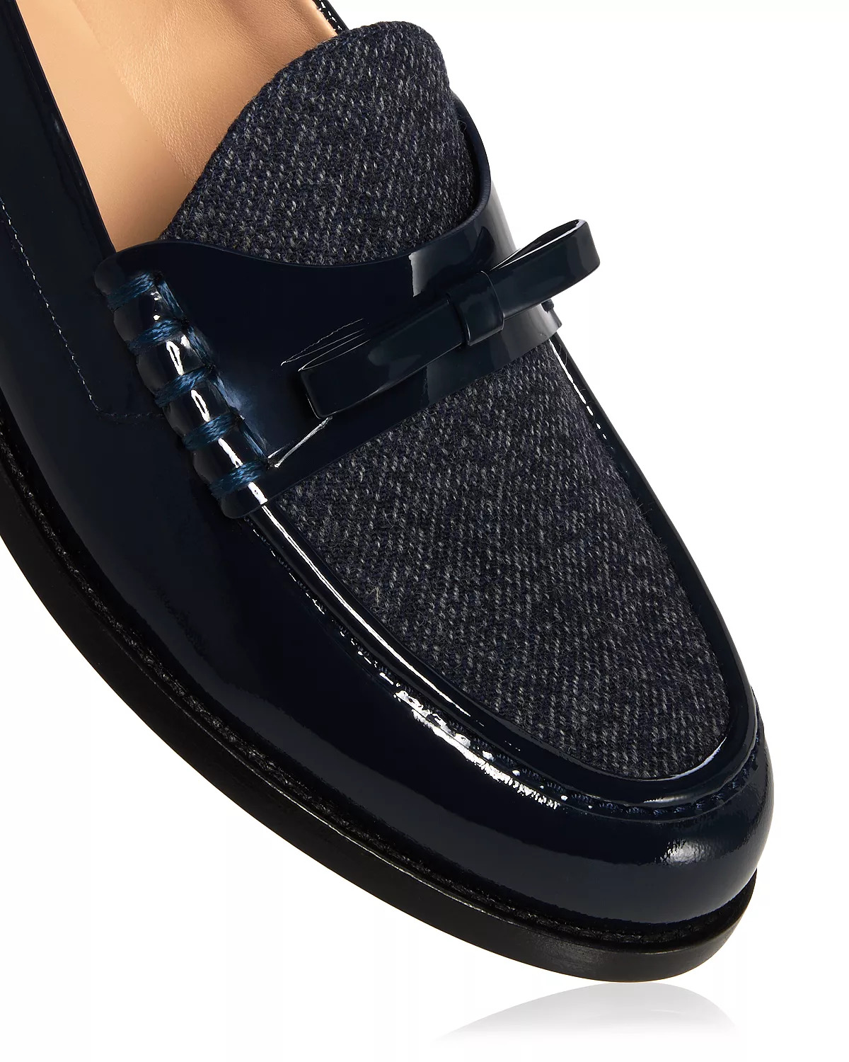 Women's Lottie Bow Loafer Flats - 5