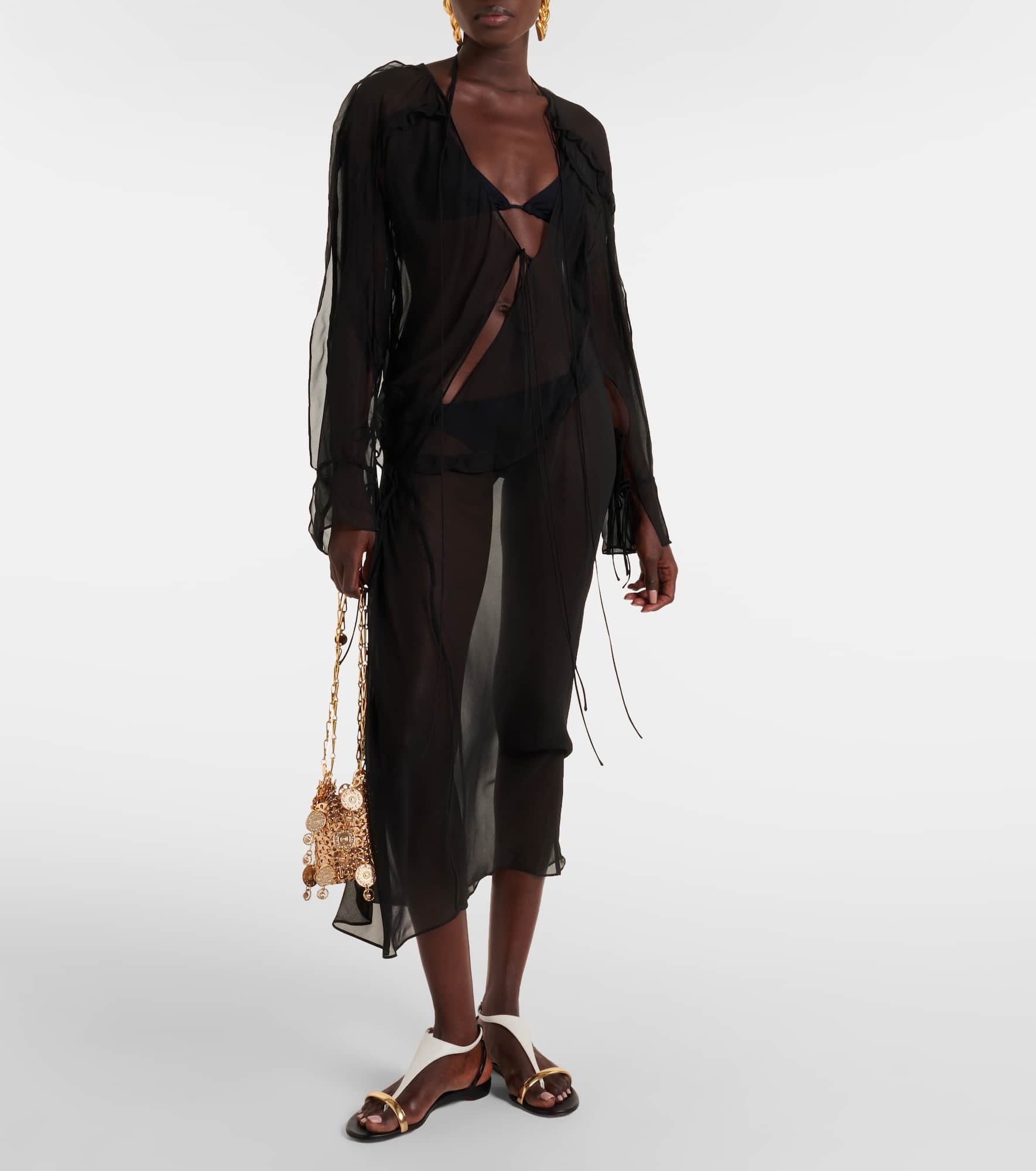 Athinita leather sandals - 2