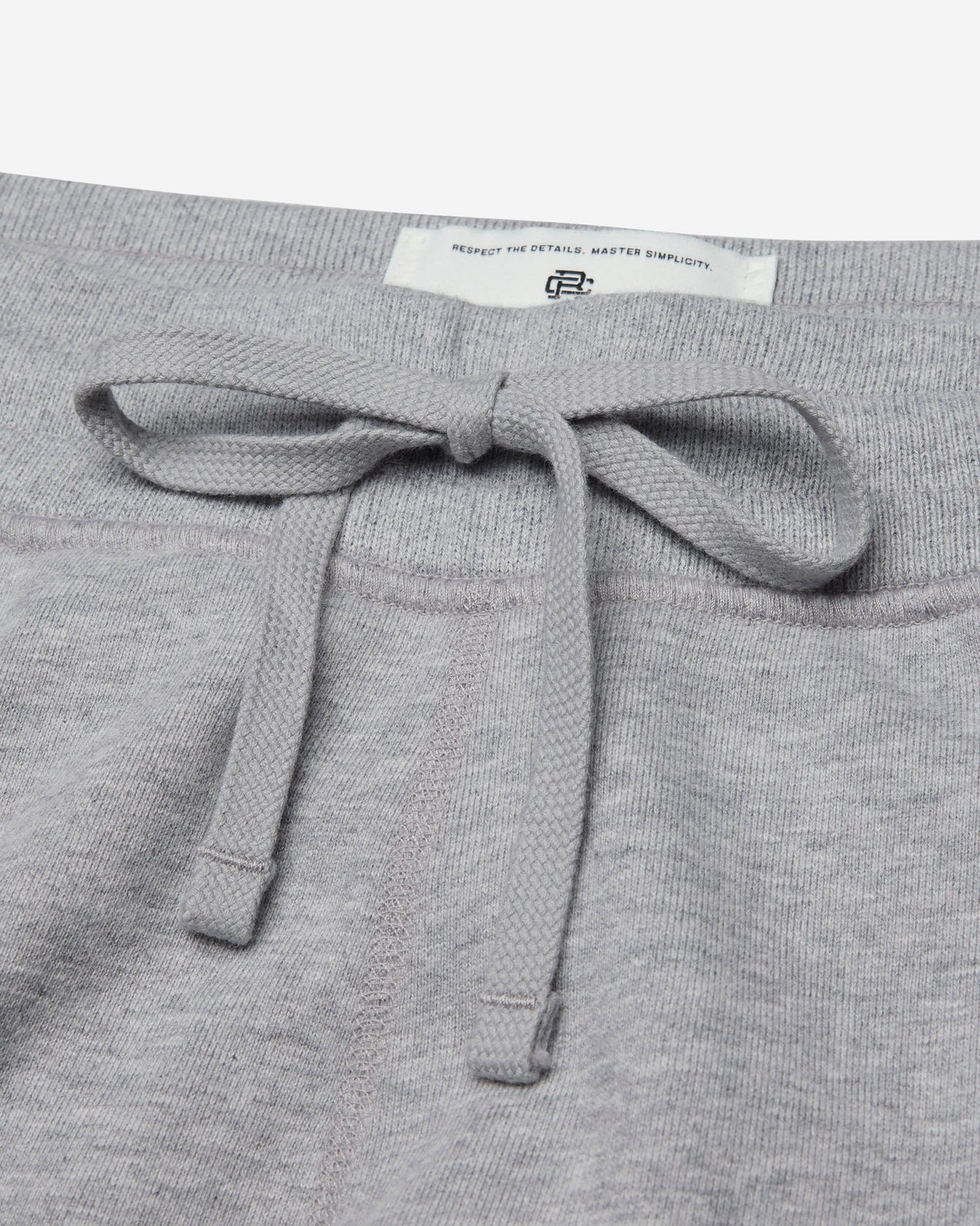 Midweight Terry Standard Cuffed Sweatpant Heather Grey - 2