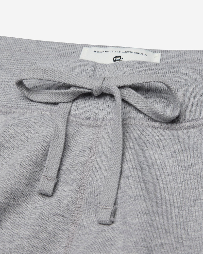 Reigning Champ Midweight Terry Standard Cuffed Sweatpant Heather Grey outlook