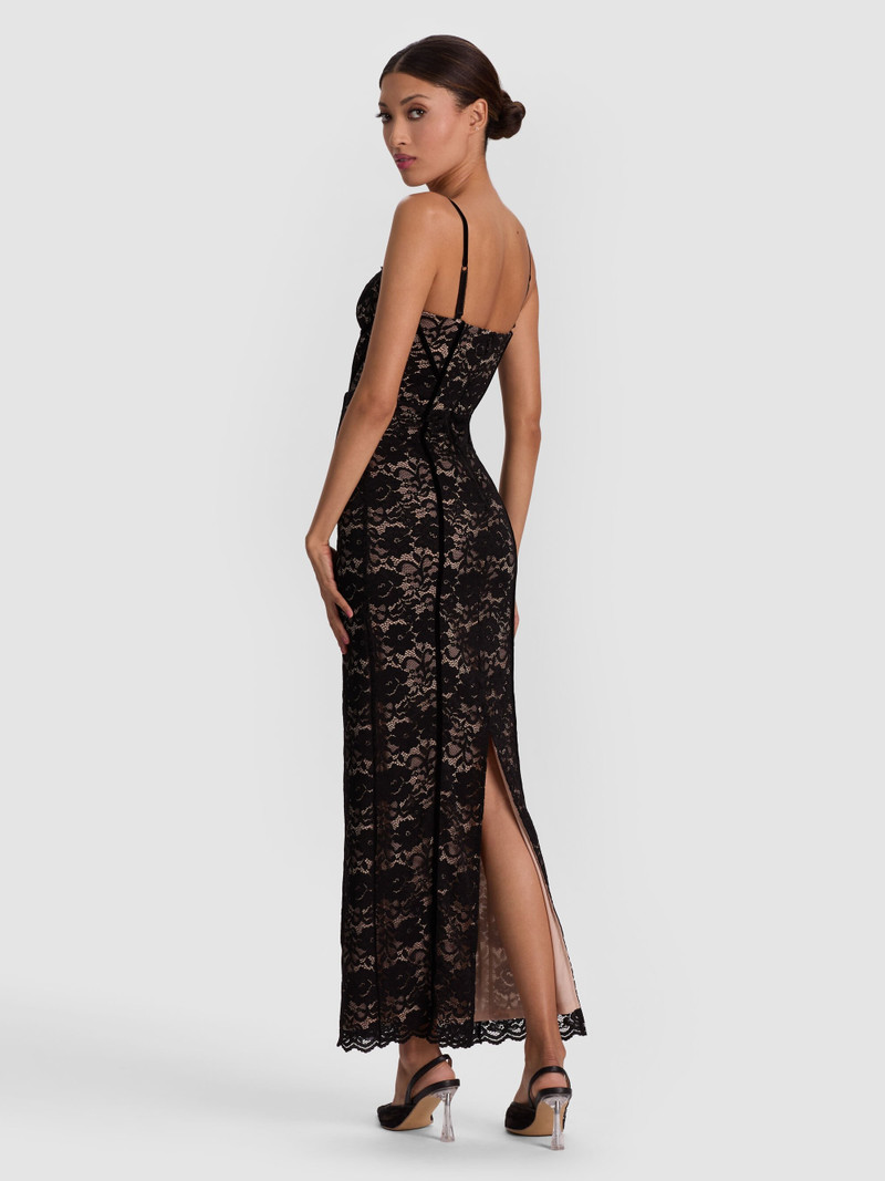CARISSA LACE MAXI DRESS 5