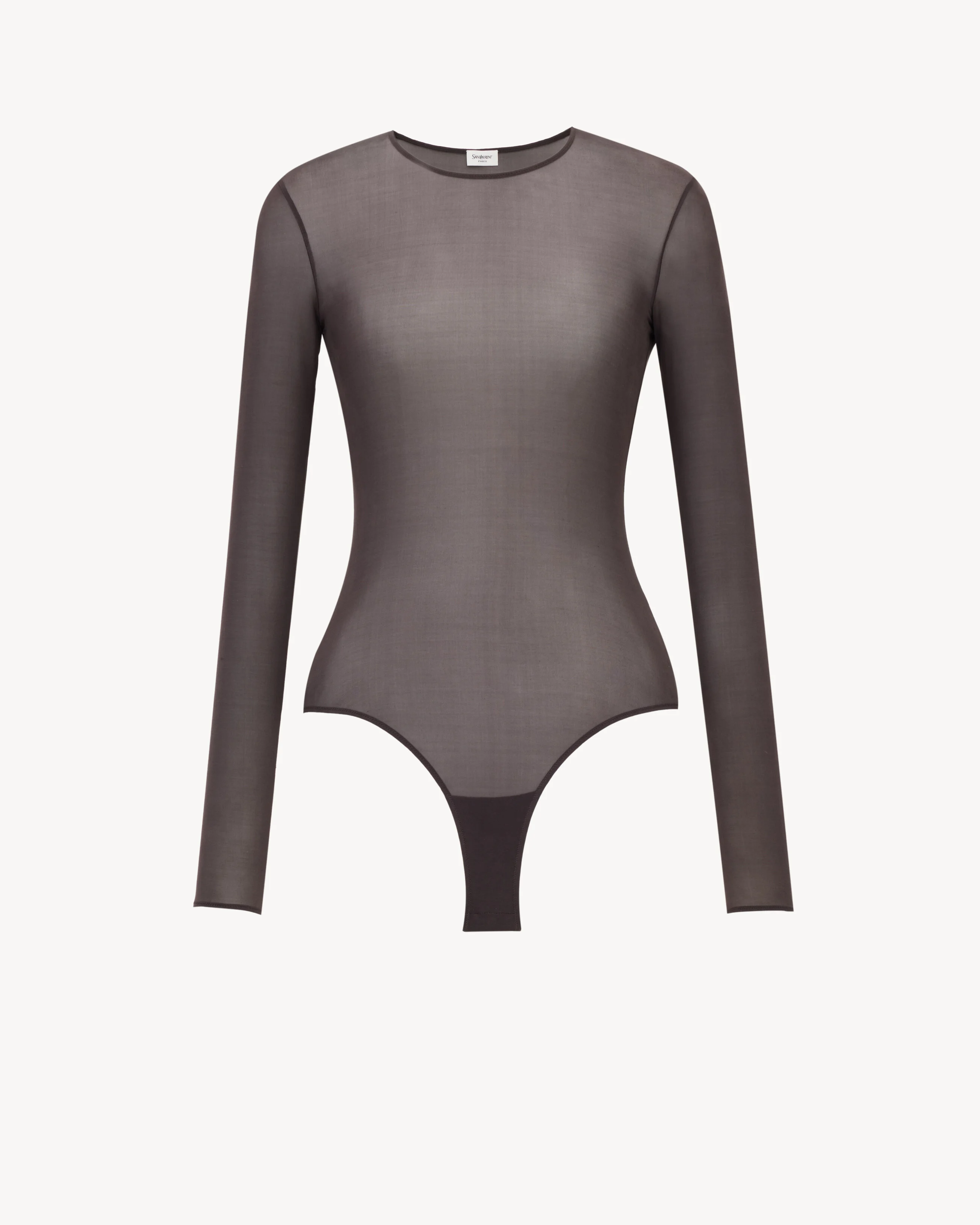CREWNECK BODYSUIT IN JERSEY - 1