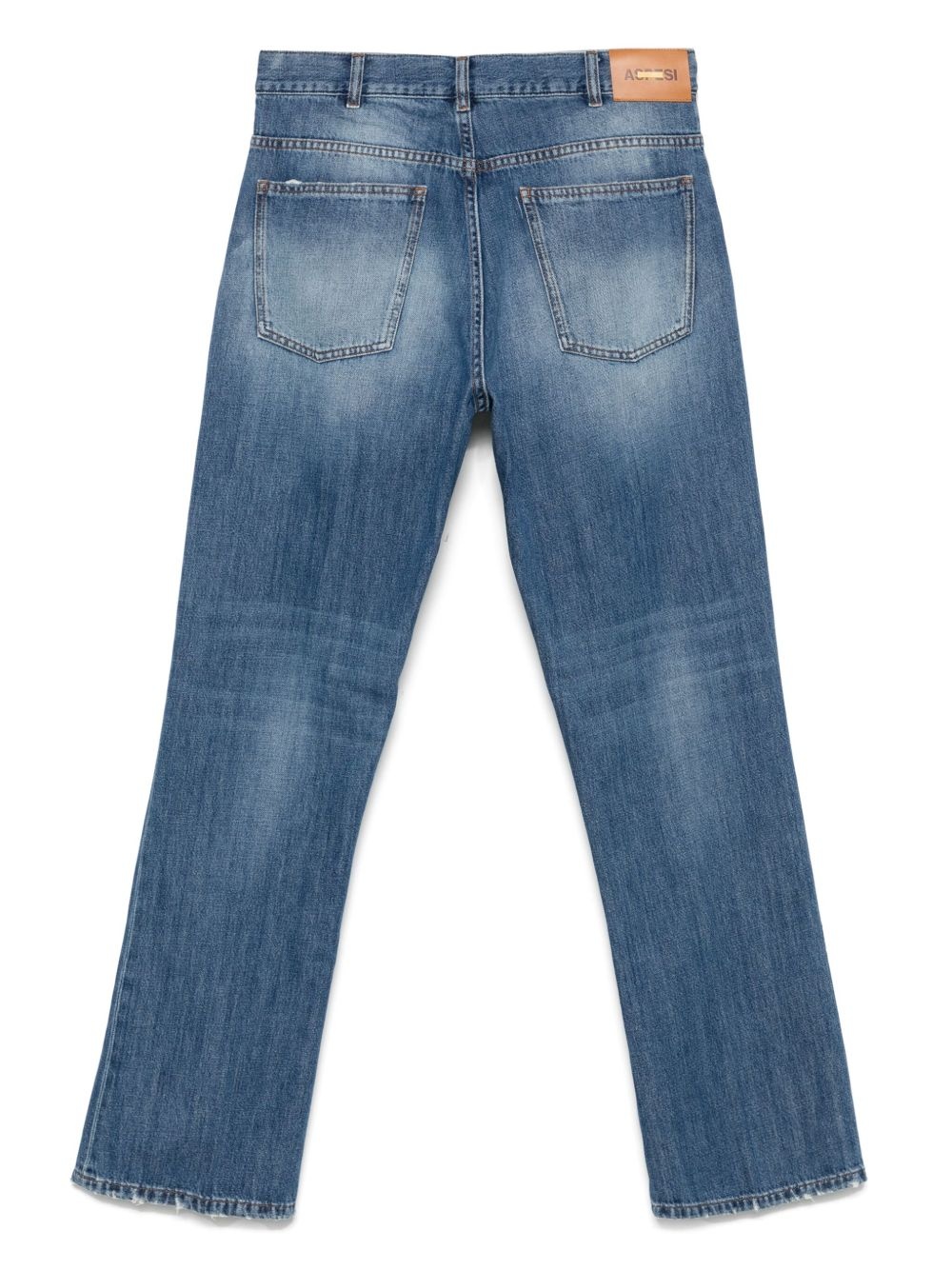 logo-patch jeans - 2