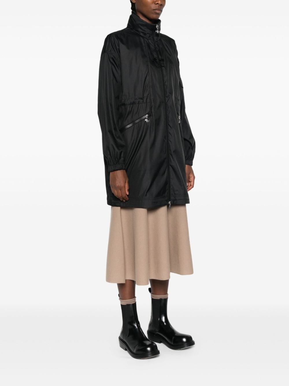 Adhemar drawstring-waist parka - 3