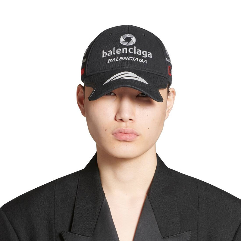 Top League Cap in Black 4