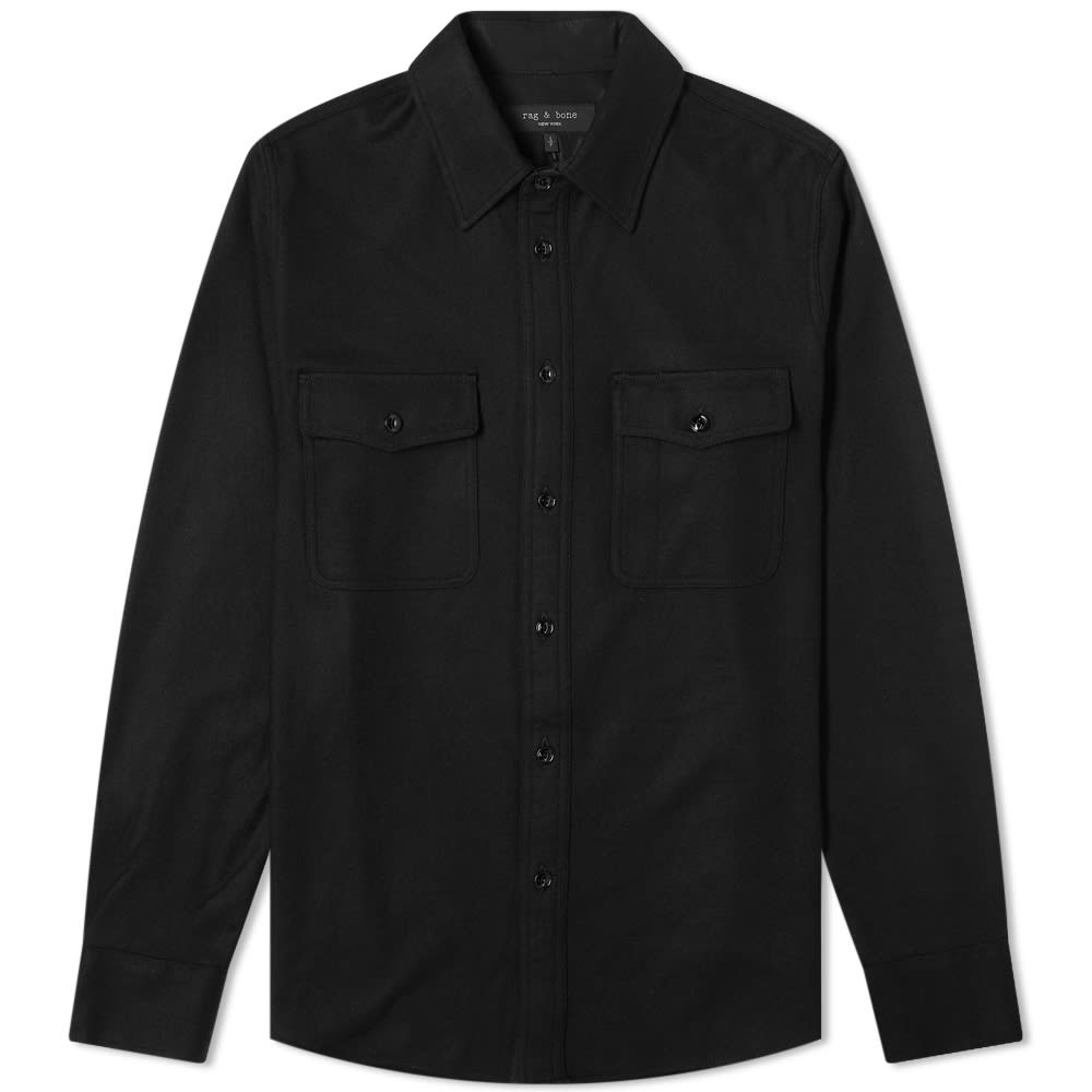 Rag & Bone Wool Overshirt - 1