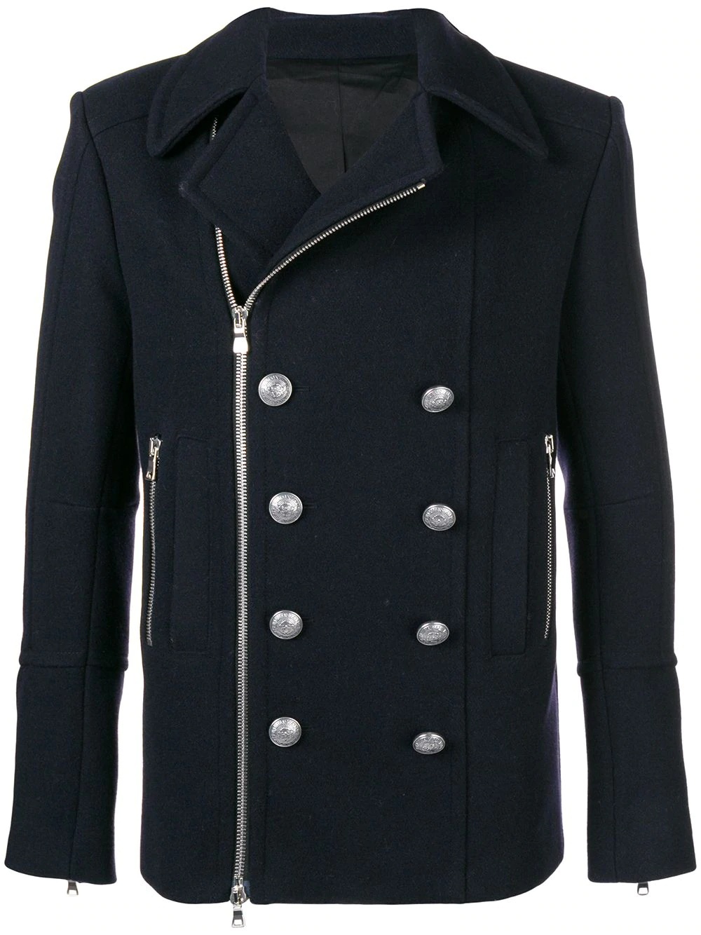 classic peacoat - 1