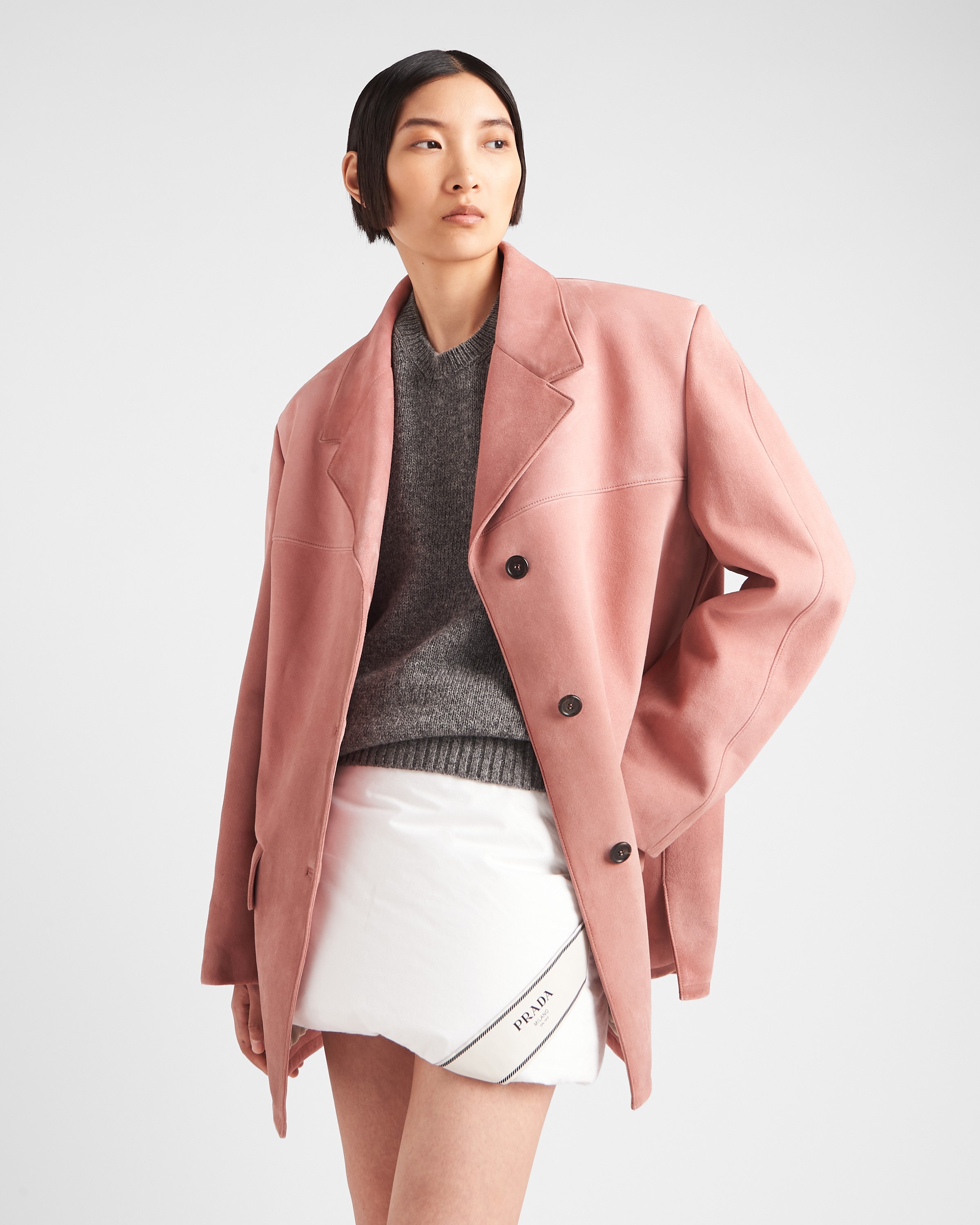 Suede jacket - 3