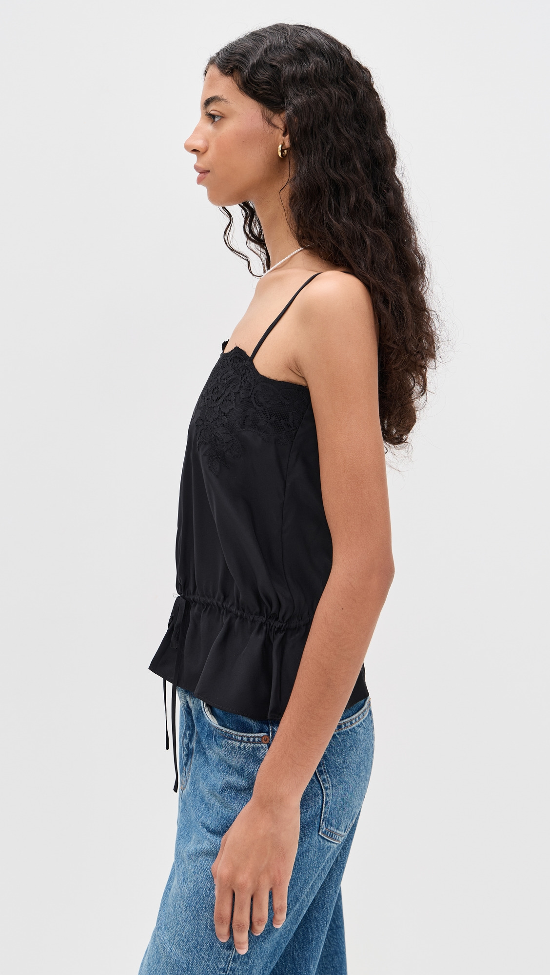 Silvia Silk Top - 3