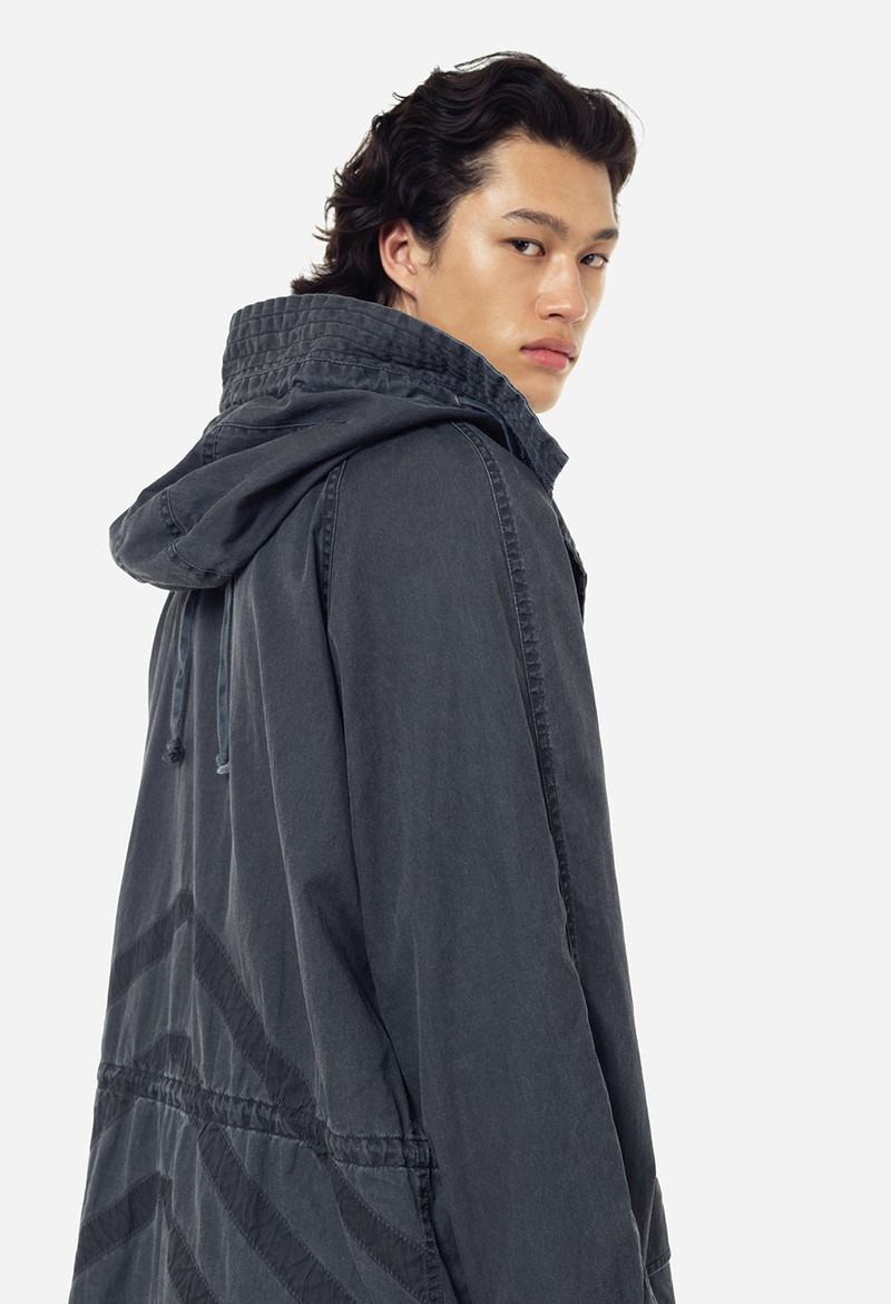 COTTON POPLIN FRAME II PARKA 7