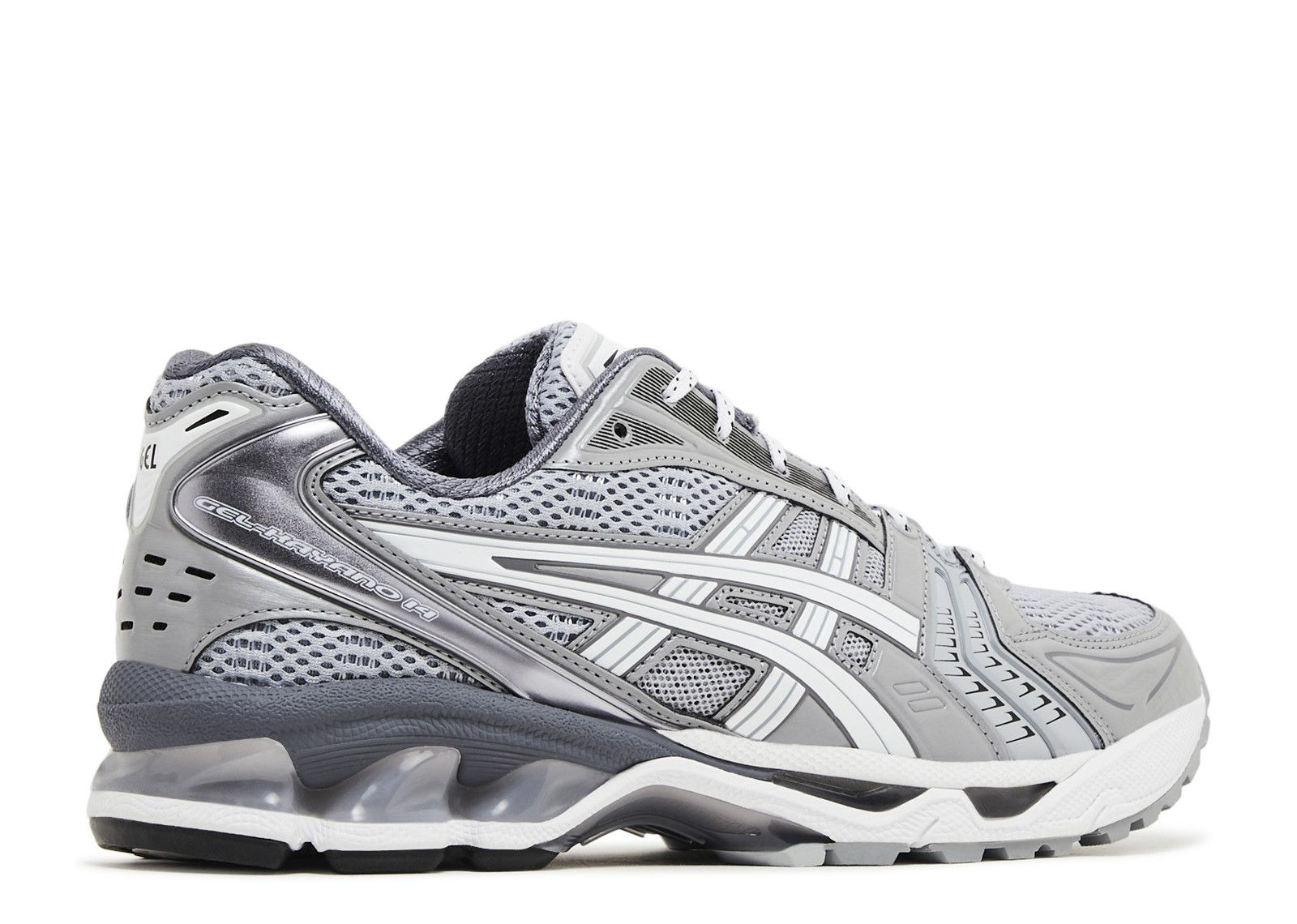 BEAUTY & YOUTH X GEL KAYANO 14 'METALLIC SILVER' - 3