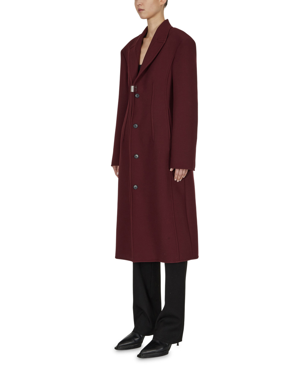 CLASP COAT - 3