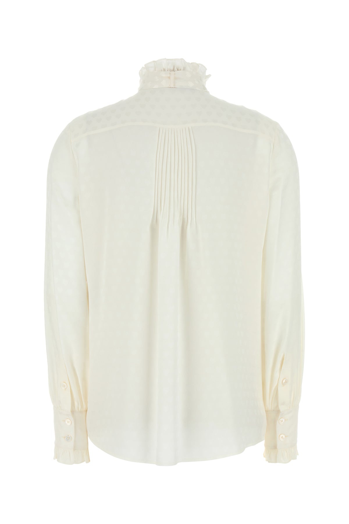 White silk shirt - 2