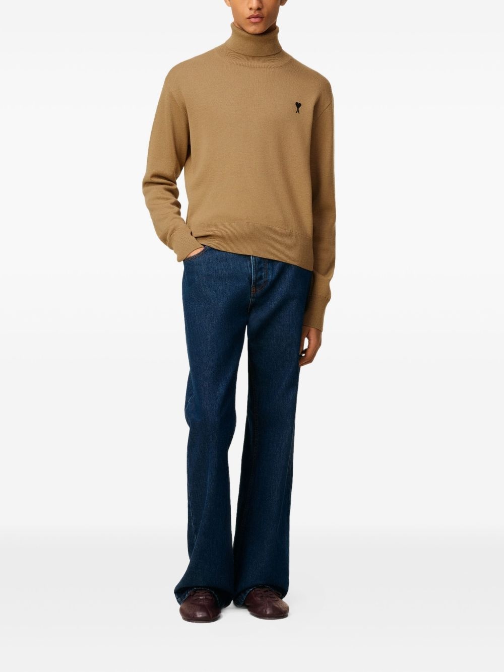 Ami-De-Coeur roll-neck sweater - 2