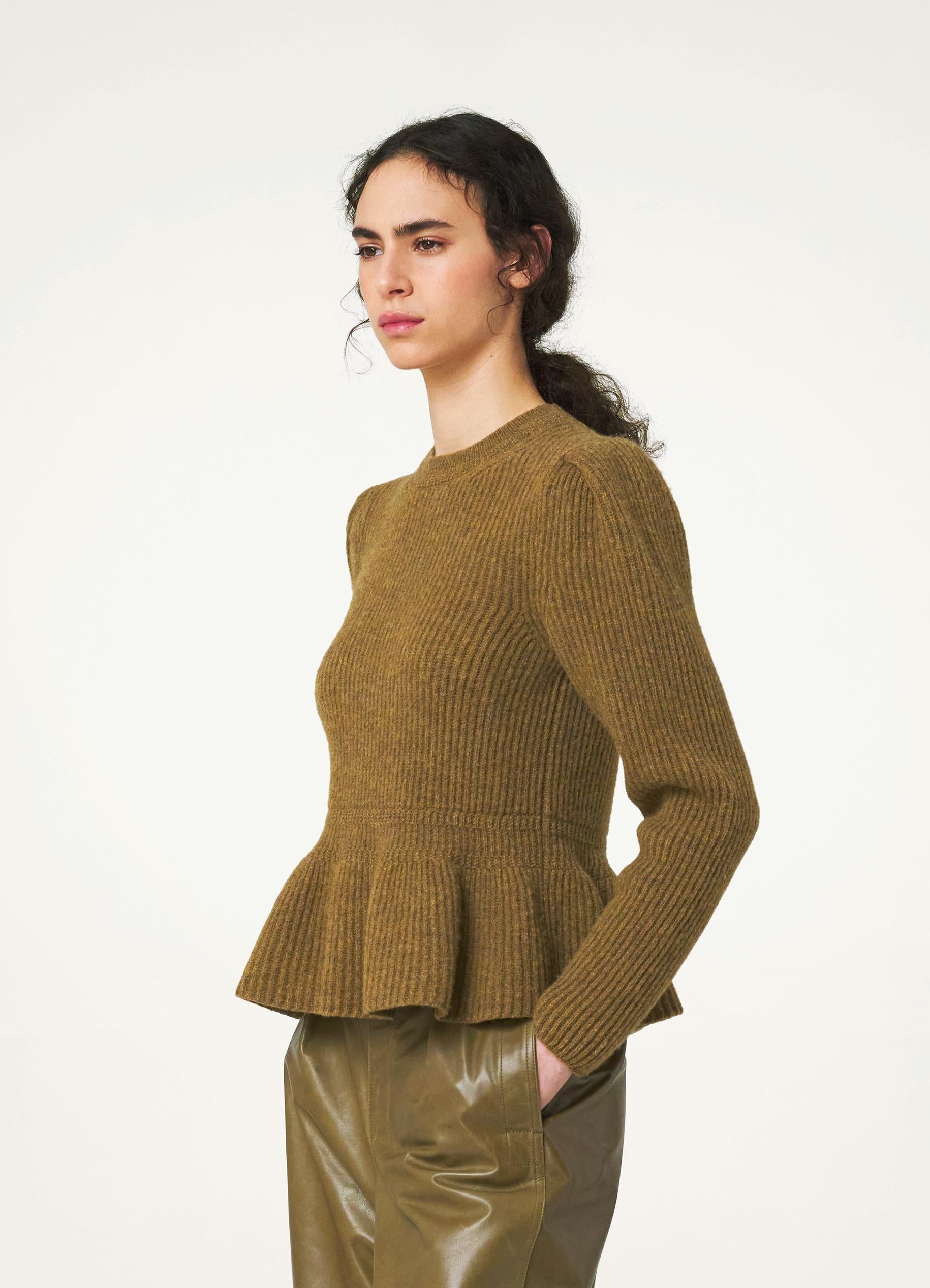 PEPLUM SWEATER - 3