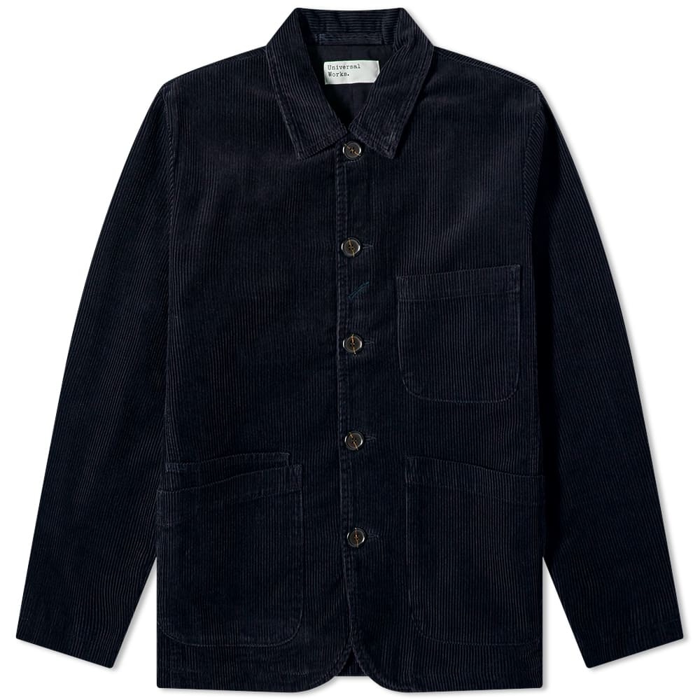 Universal Works Cord Bakers Jacket - 1