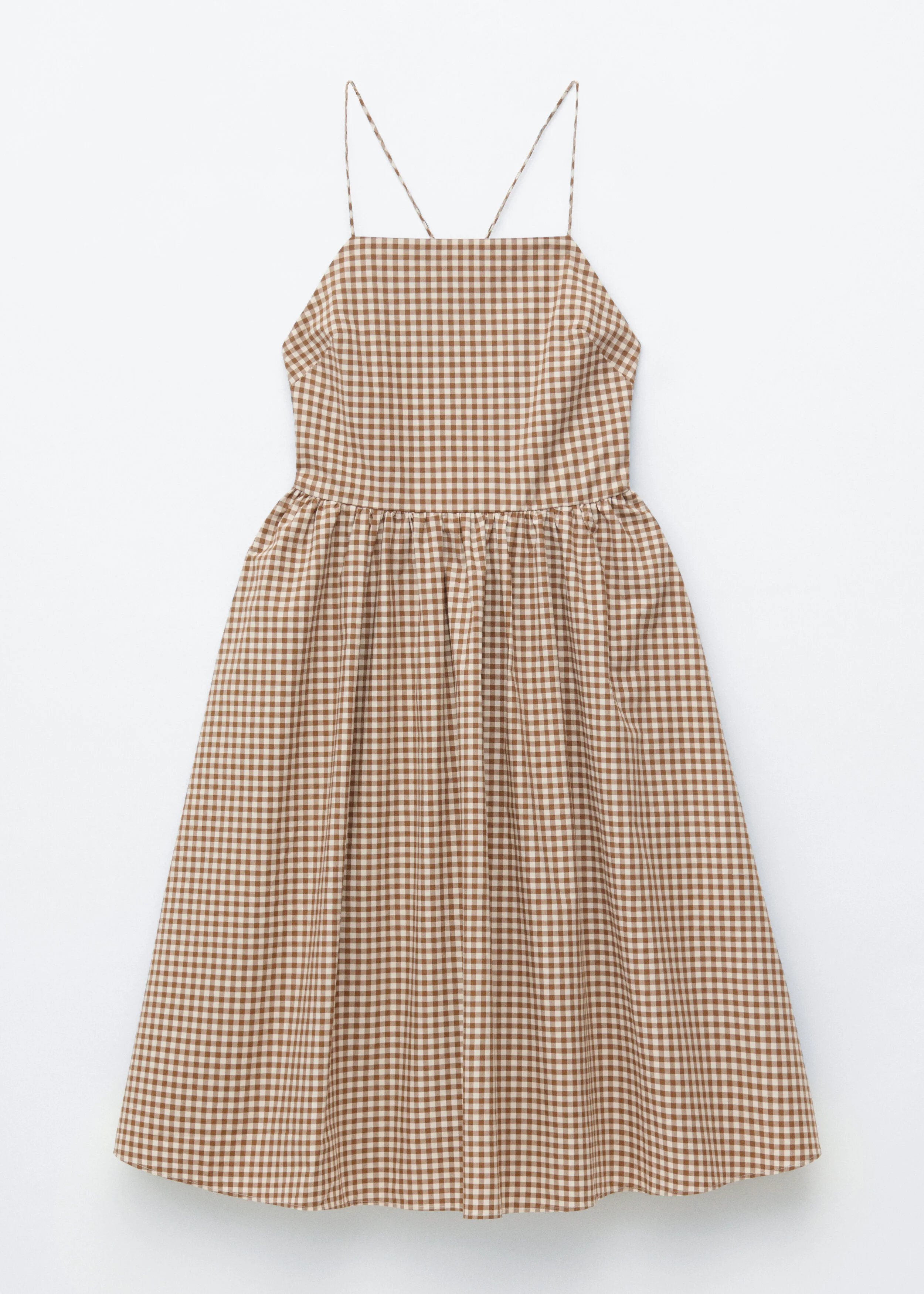 Cotton Midi Dress - 1