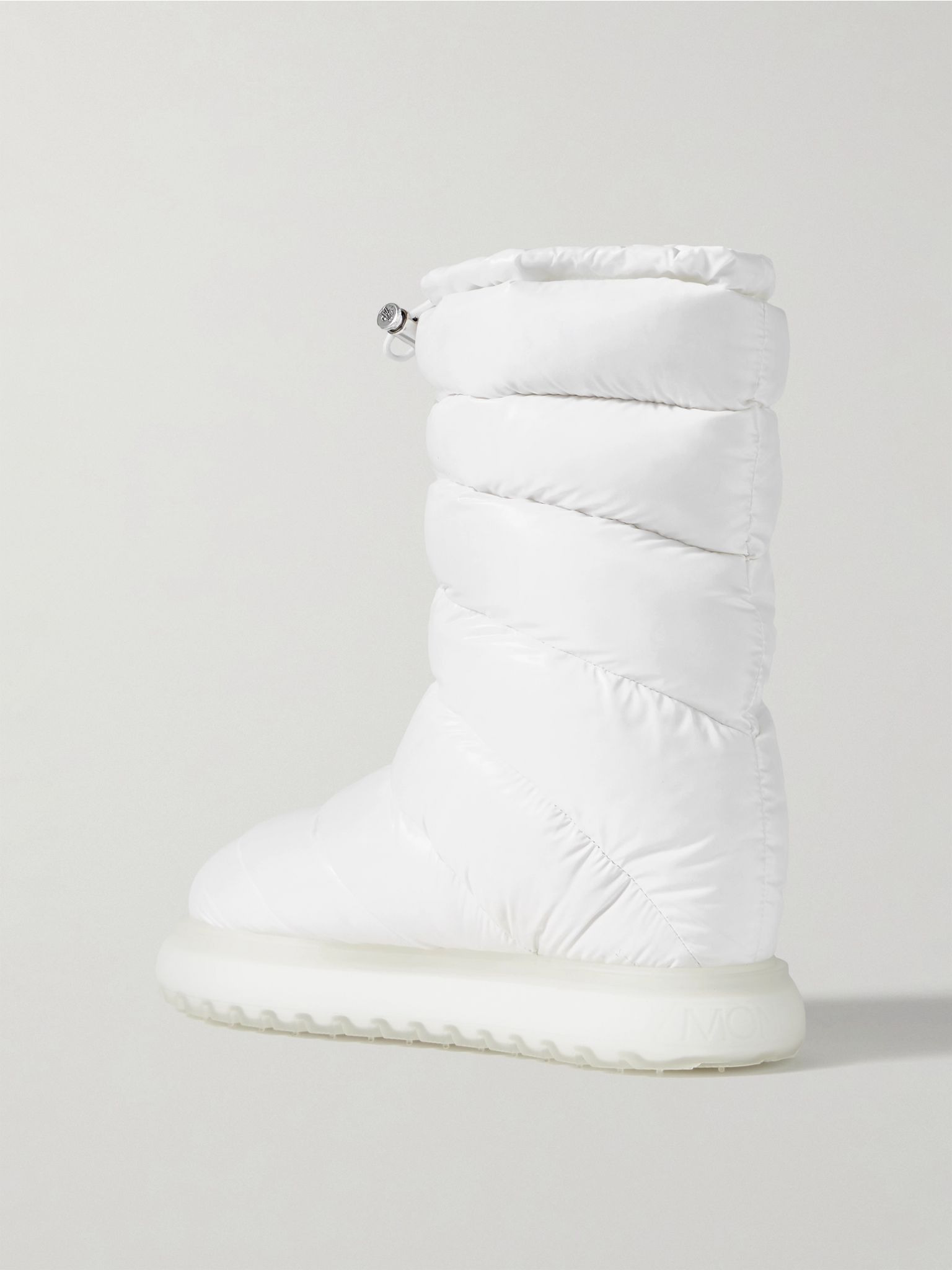 Gaia quilted shell boots White - 3