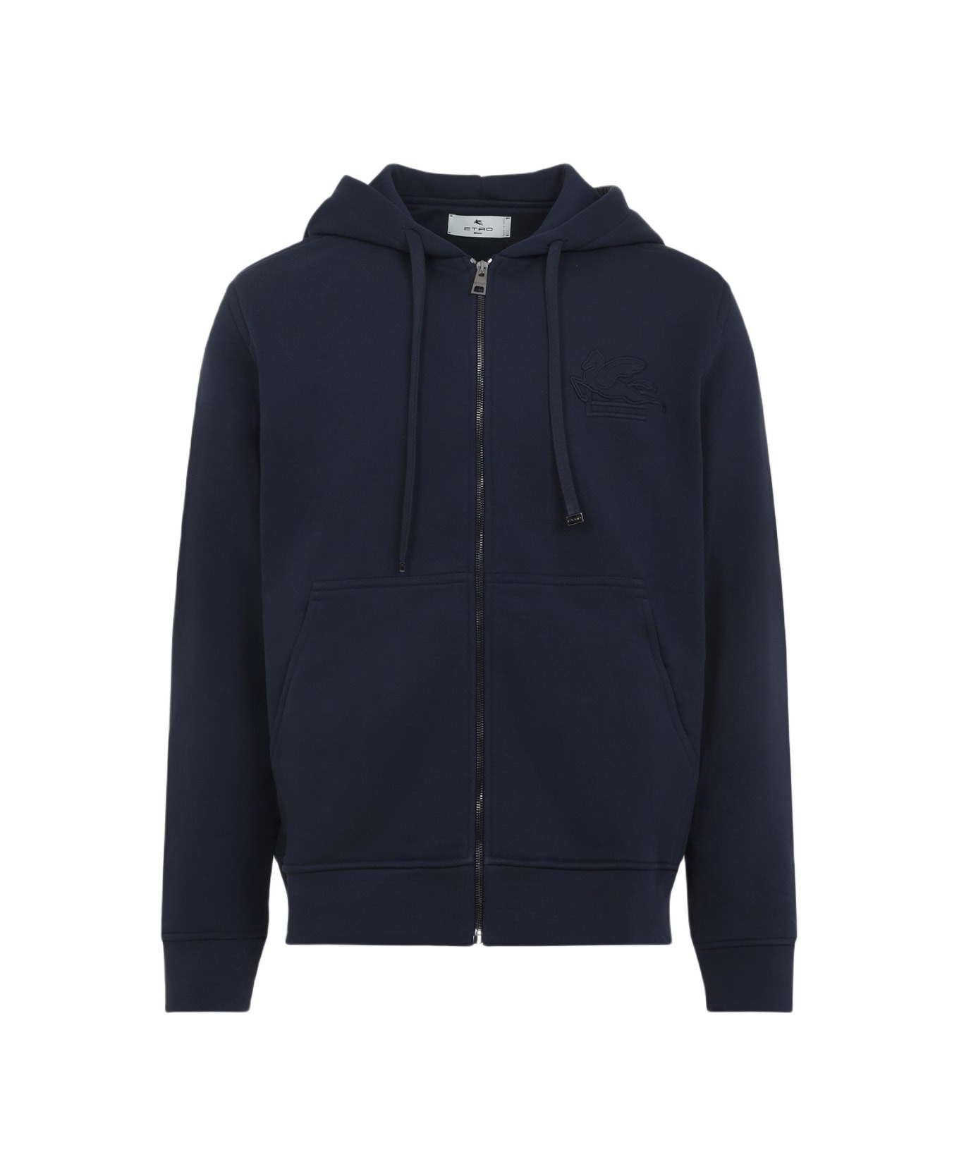 Zipped Hoodie Sweatshirt - 1