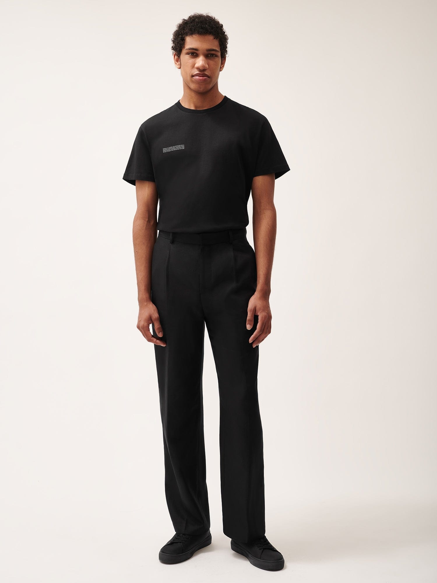 DNA Men's FrutFiber Tailored Trousers - Black - 2