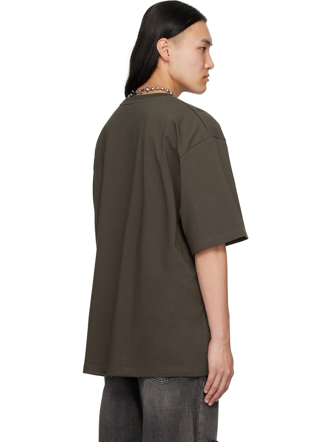 Gray Pearl Bear T-shirt - 3