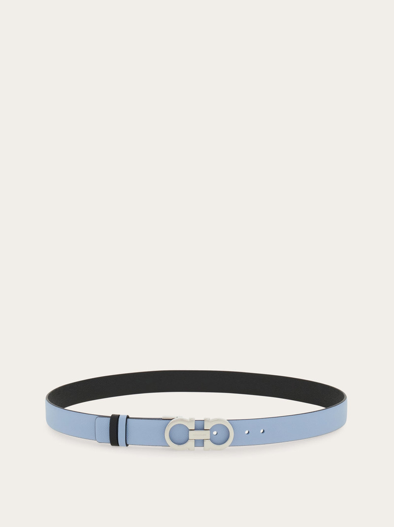 Reversible and adjustable Gancini belt 3