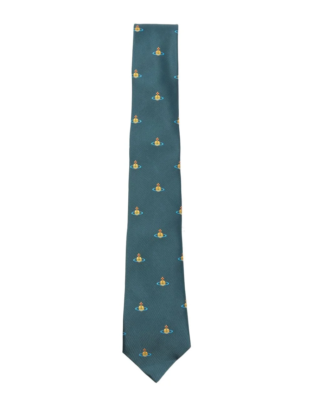 Orb-print tie - 1