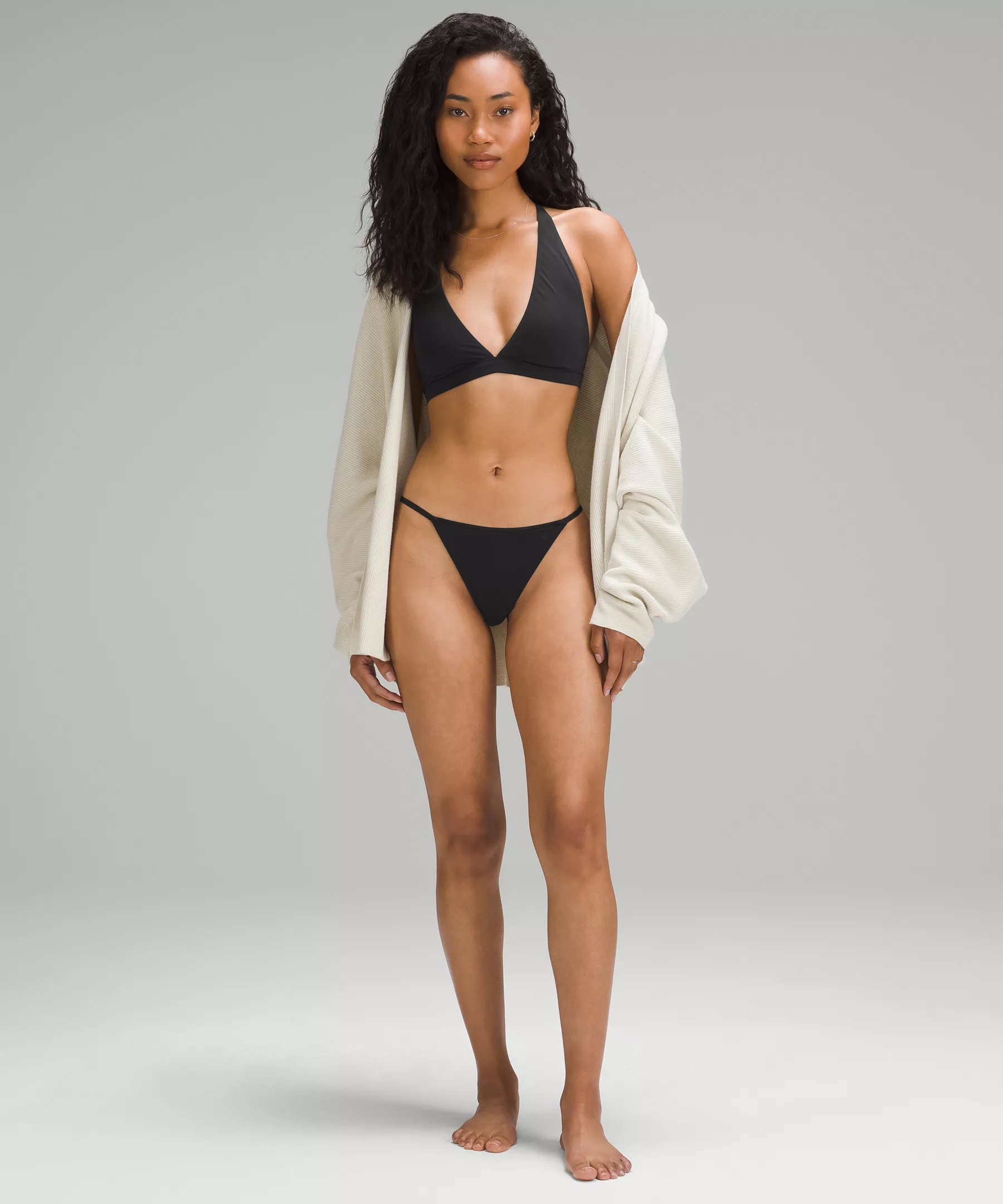Wundermost Ultra-Soft Nulu String Low-Rise Thong Underwear - 3