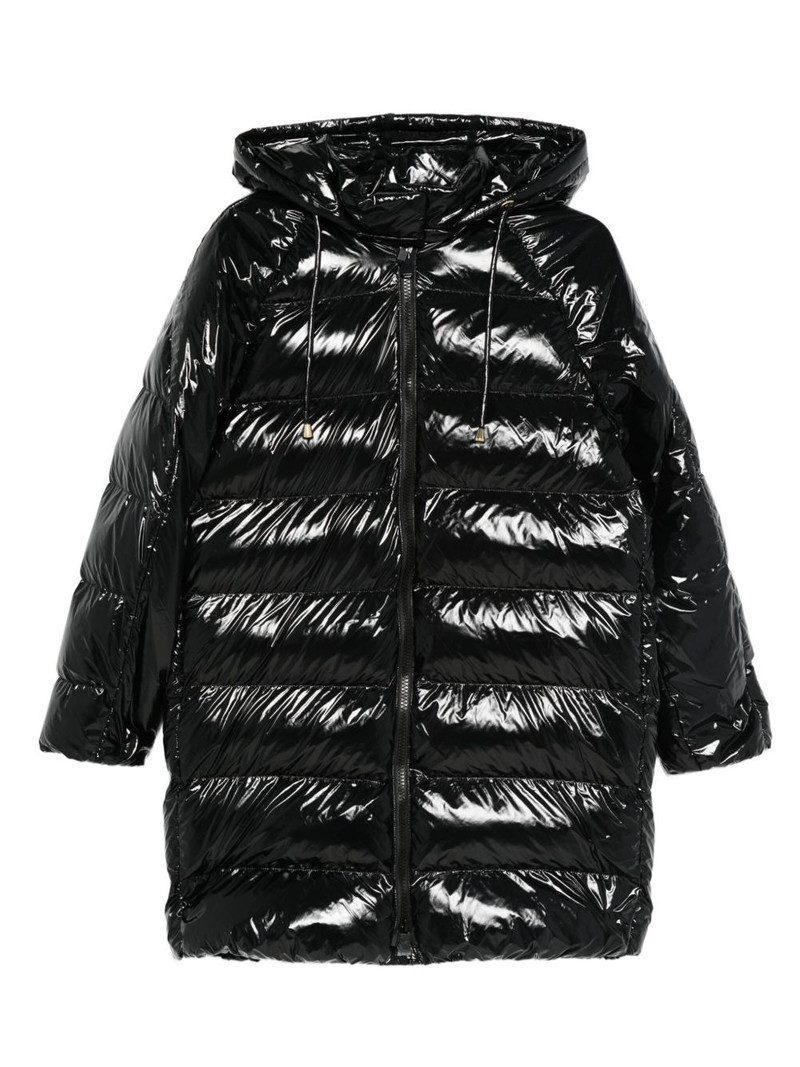 hooded-quilted coat 1