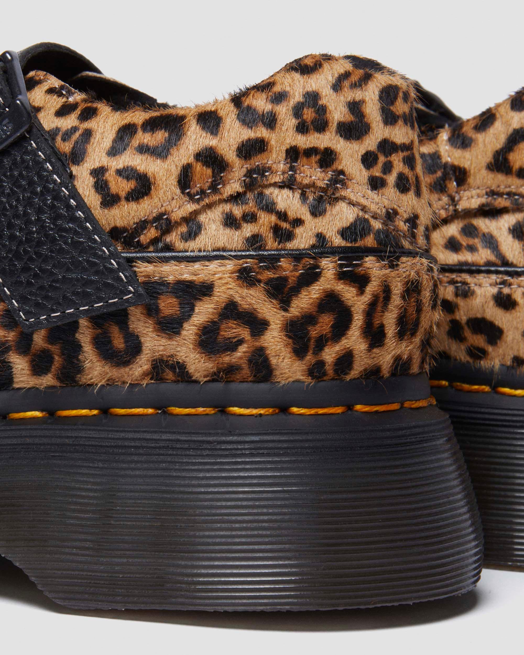 Buzz Leopard Mary Jane Shoes - 8