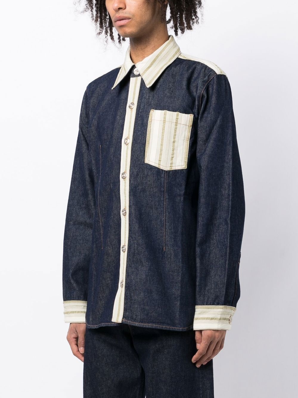 MILES DENIM SHIRT - 3